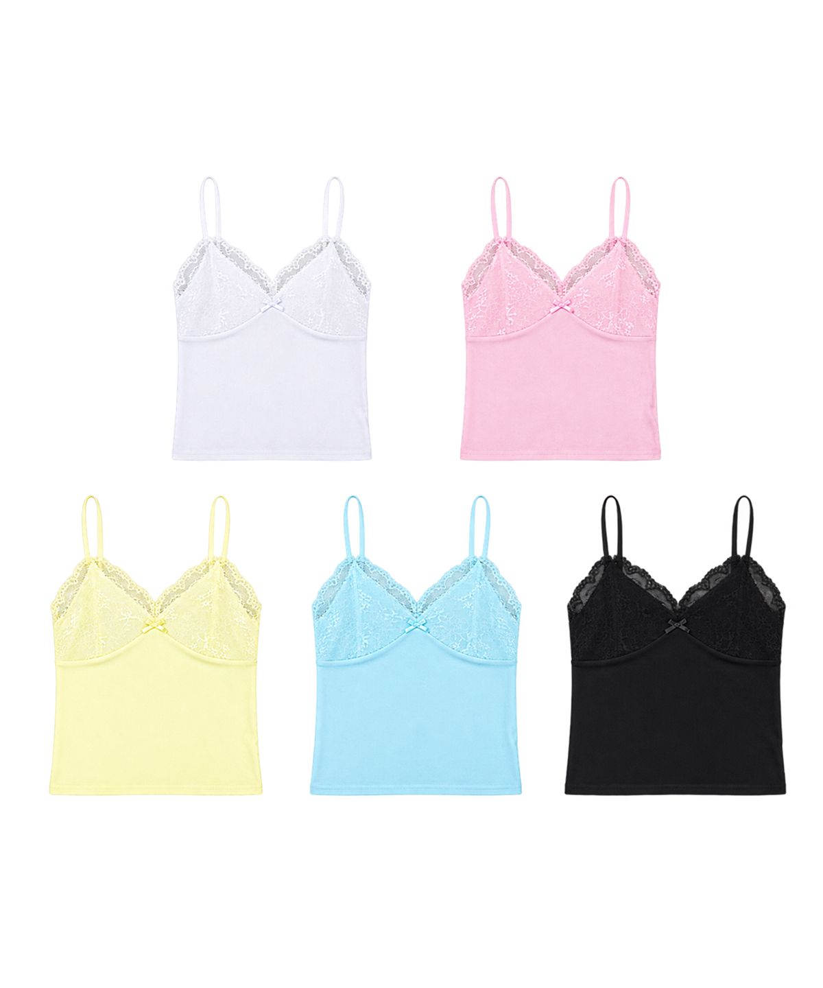 웨이브걸(WAVEGIRL) Summer Lace Sleeveless (5color)