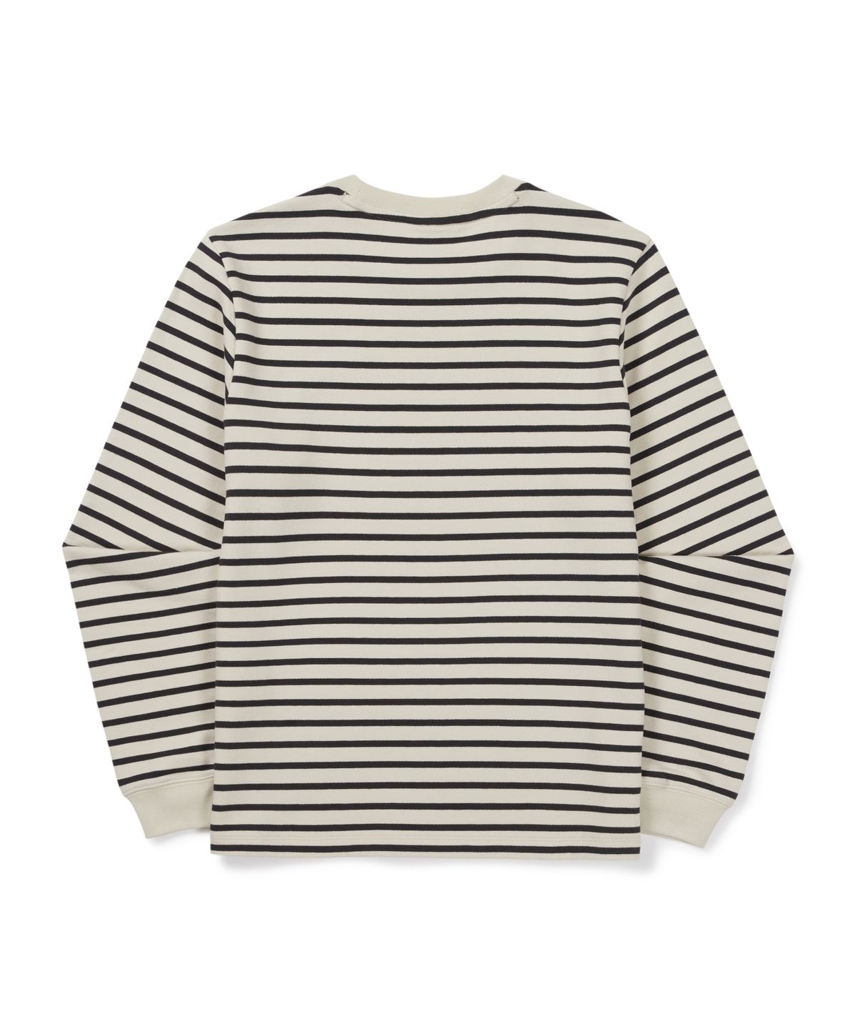 스노우피크 어패럴(SNOWPEAK APPAREL) 여성 스트라이프 긴팔 티셔츠 (S26FWFTL13) Dark Navy