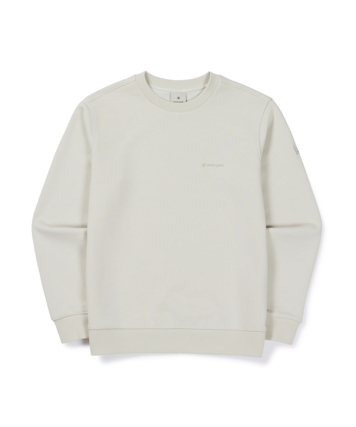 스노우피크 어패럴(SNOWPEAK APPAREL) 랜드 여성 맨투맨 (S26FWFHT61) Stone Gray