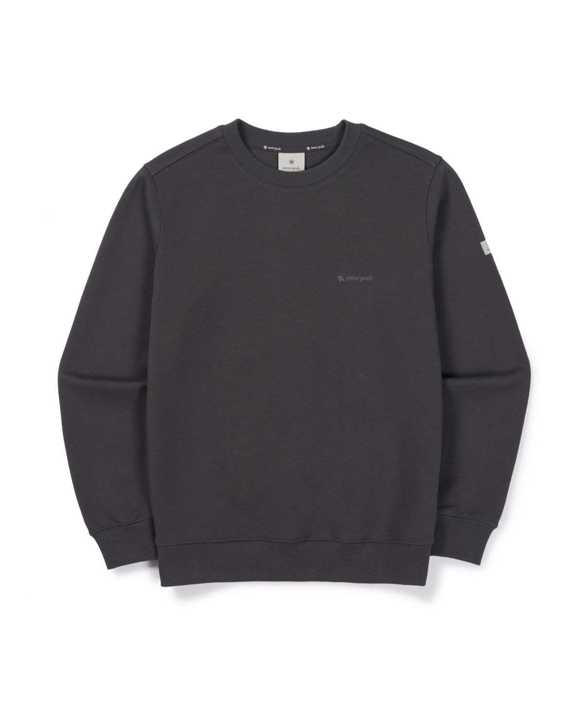 스노우피크 어패럴(SNOWPEAK APPAREL) 랜드 여성 맨투맨 (S26FWFHT61) Charcoal