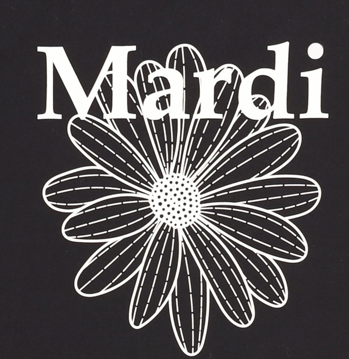 마르디 메크르디(MARDI MERCREDI) 반소매 티셔츠 XL