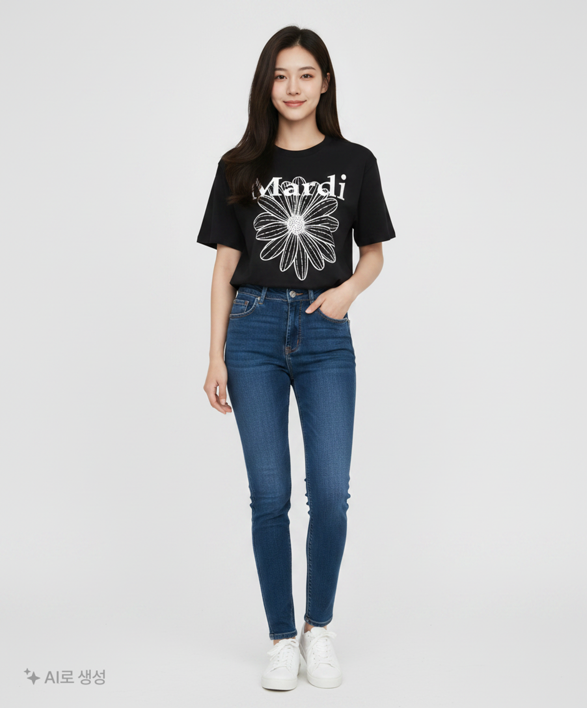 마르디 메크르디(MARDI MERCREDI) 반소매 티셔츠 XL