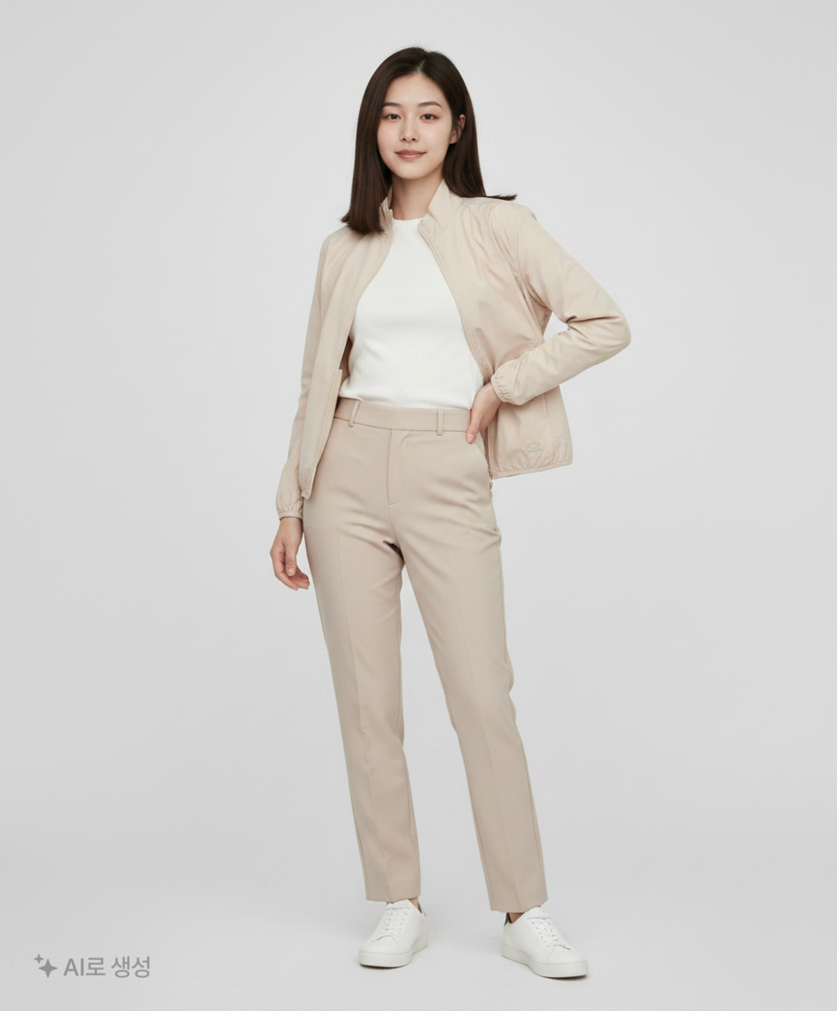 미스치프(MSCHF) 나일론/코치 재킷 M