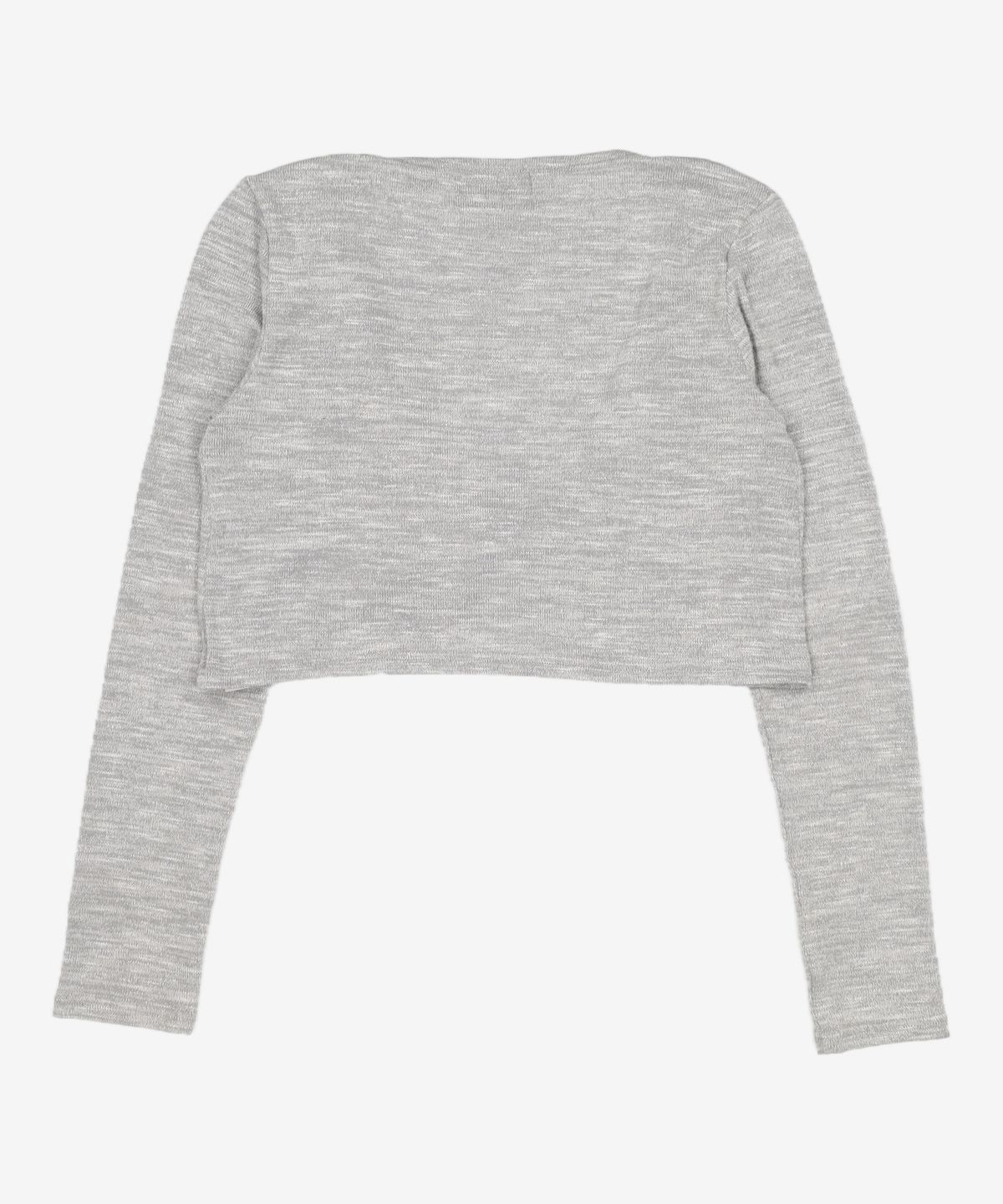 델리센트(DELICCENT) 우디 볼레로 가디건 [LIGHT GRAY] FREE