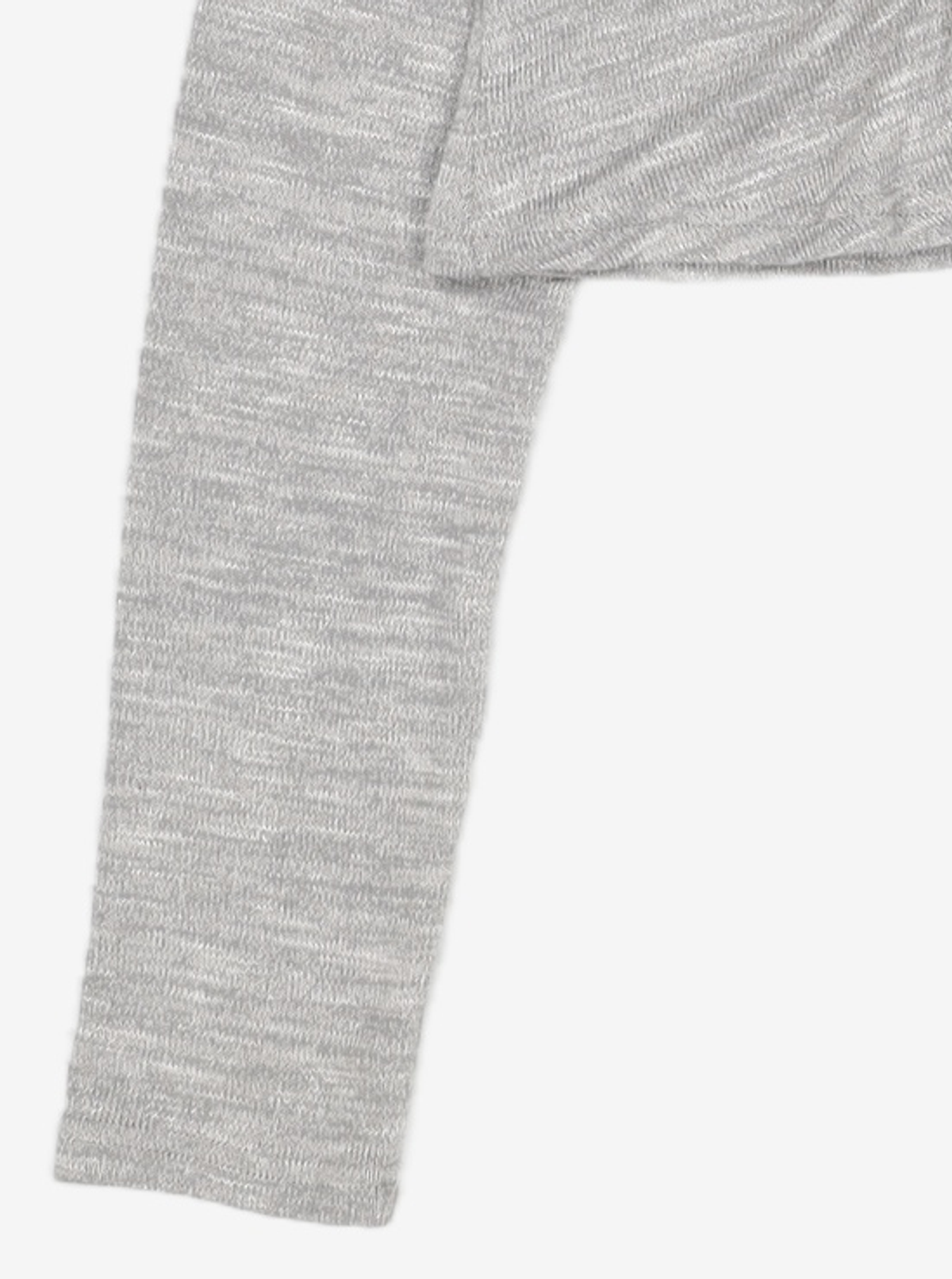 델리센트(DELICCENT) 우디 볼레로 가디건 [LIGHT GRAY] FREE