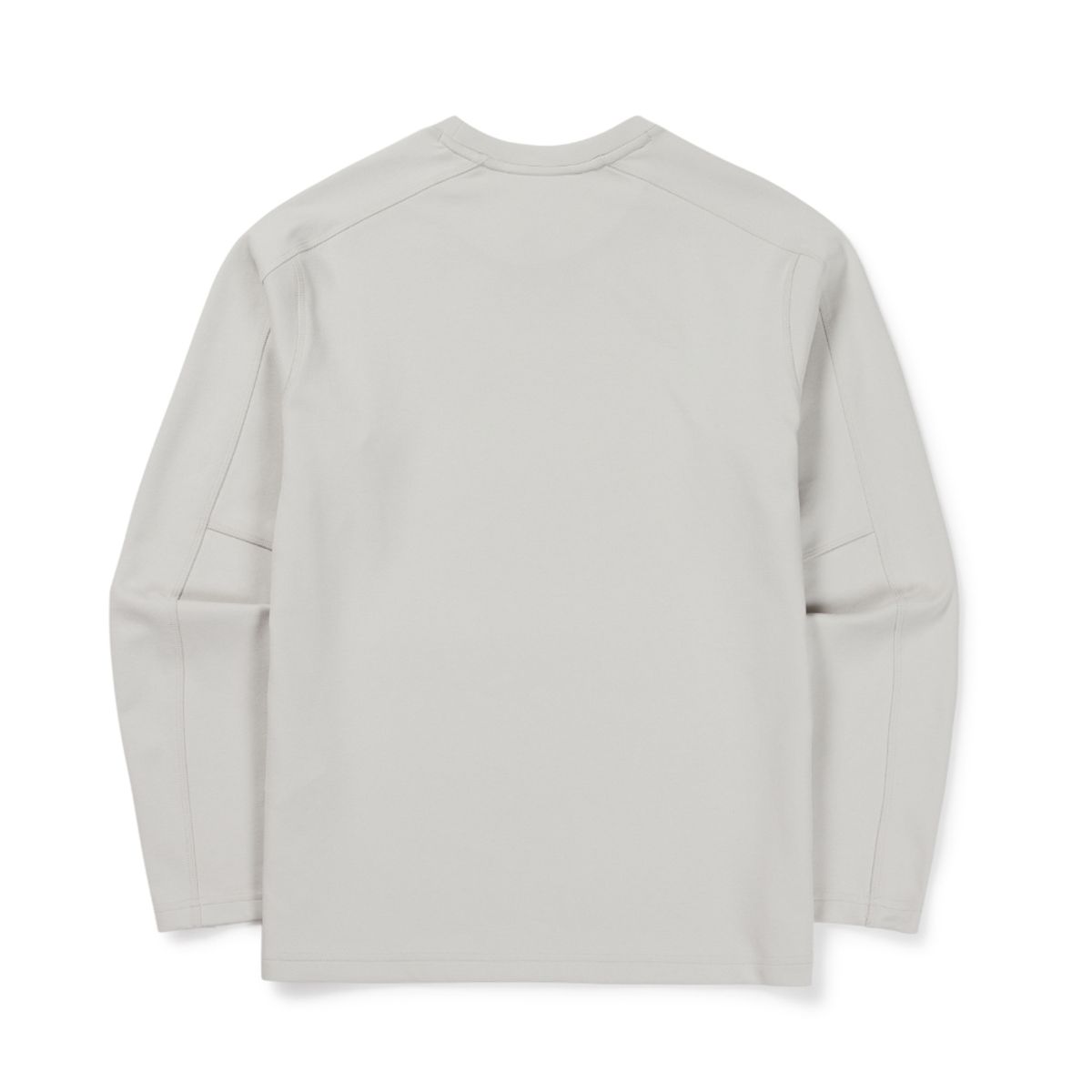 스노우피크 어패럴(SNOWPEAK APPAREL) 테이진 델타피크 퀵드라이 긴팔 티셔츠 (S26FMTTL22) Stone Gray