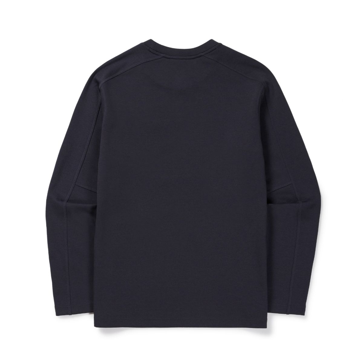 스노우피크 어패럴(SNOWPEAK APPAREL) 테이진 델타피크 퀵드라이 긴팔 티셔츠 (S26FMTTL22) Navy