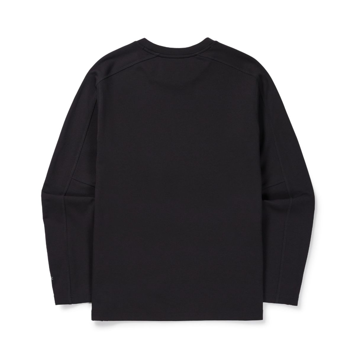 스노우피크 어패럴(SNOWPEAK APPAREL) 테이진 델타피크 퀵드라이 긴팔 티셔츠 (S26FMTTL22) Black