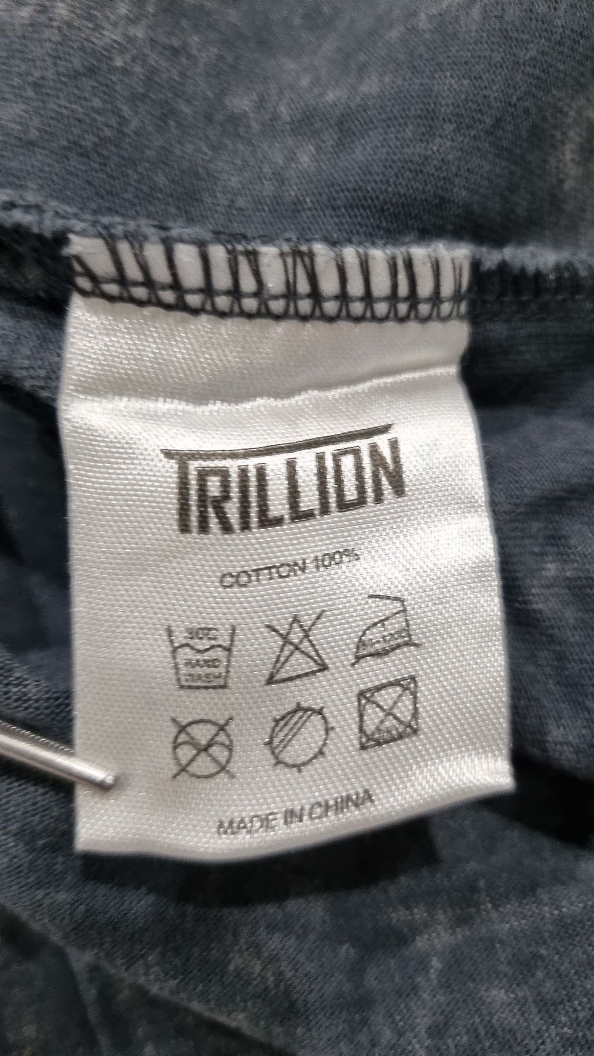 트릴리온(TRILLION) 반소매 티셔츠 M