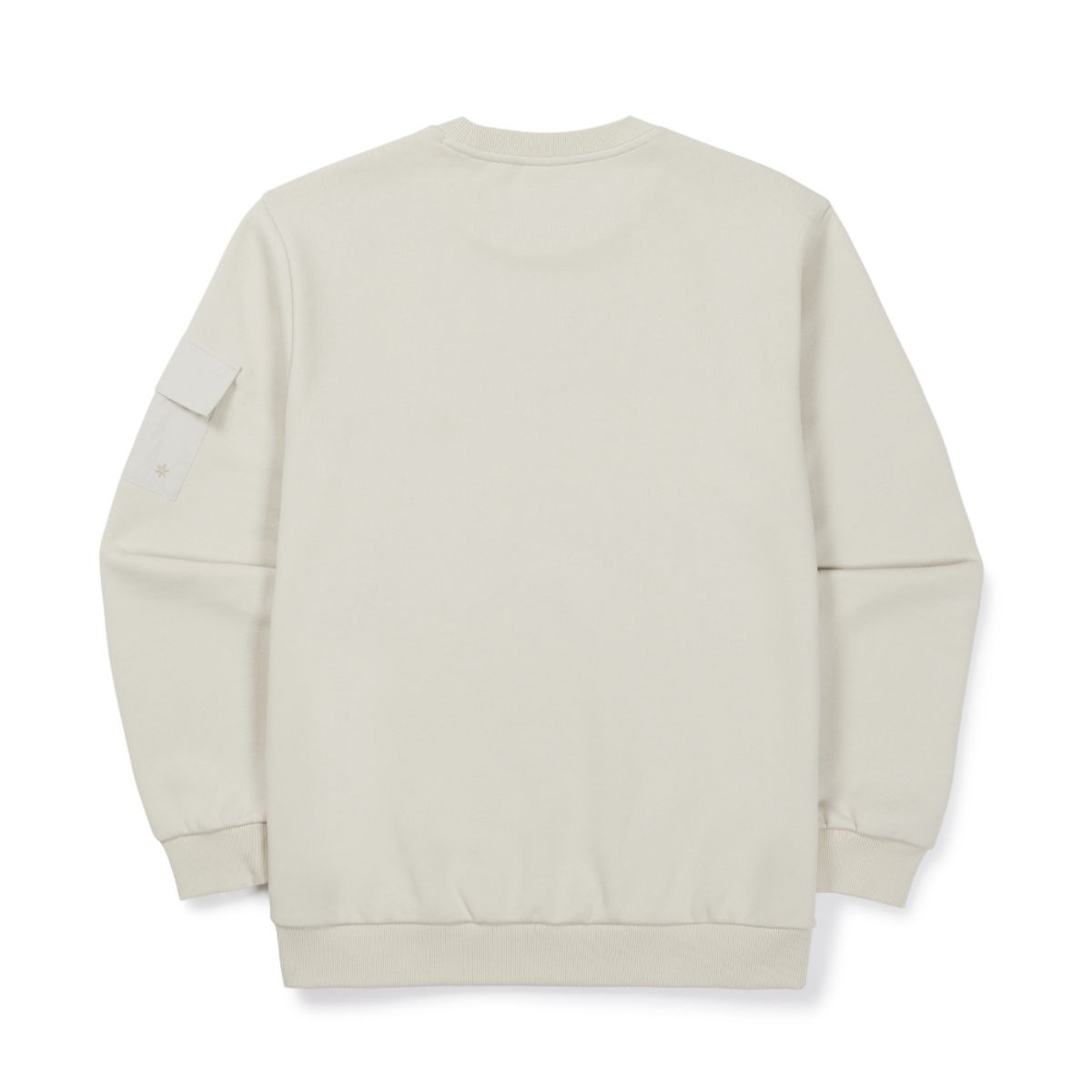 스노우피크 어패럴(SNOWPEAK APPAREL) 랜드 포켓 맨투맨 (S26FMFHT60) Stone Gray