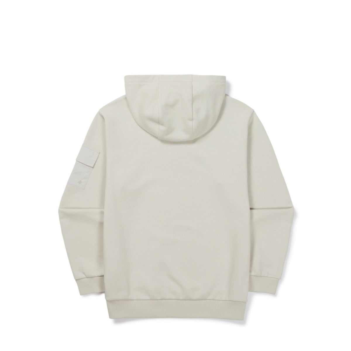 스노우피크 어패럴(SNOWPEAK APPAREL) 랜드 포켓 후드 티셔츠 (S26FMFHD60) Stone Gray