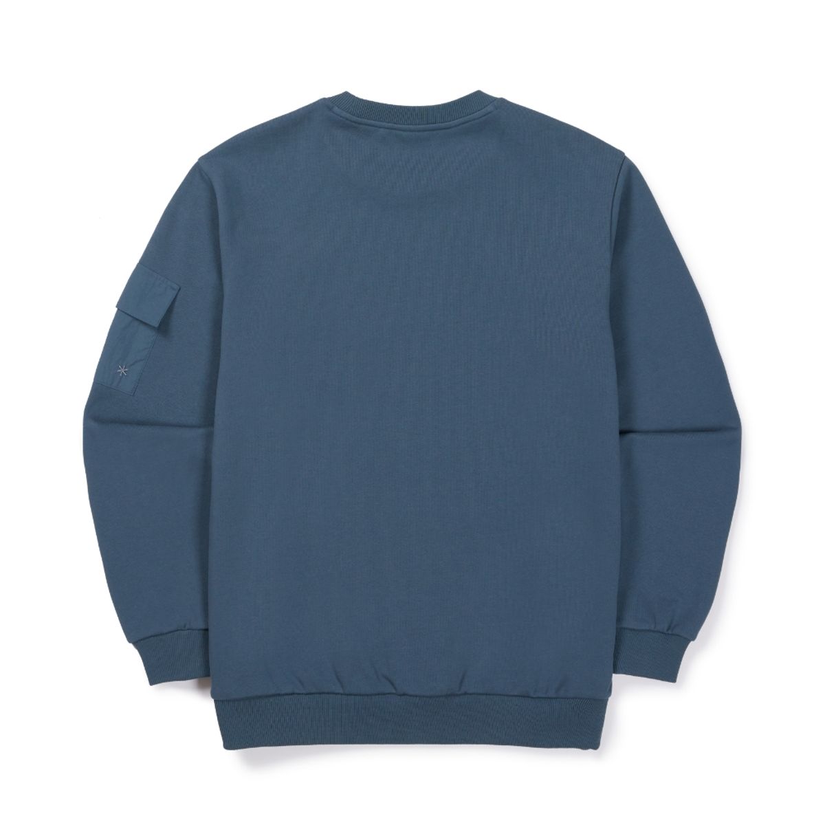 스노우피크 어패럴(SNOWPEAK APPAREL) 랜드 포켓 맨투맨 (S26FMFHT60) Gray Blue