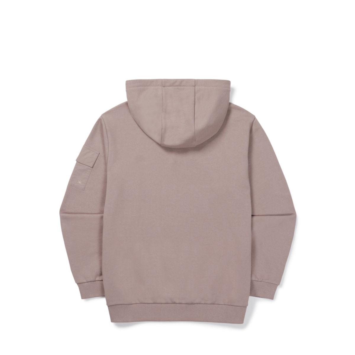 스노우피크 어패럴(SNOWPEAK APPAREL) 랜드 포켓 후드 티셔츠 (S26FMFHD60) Rusty Pink