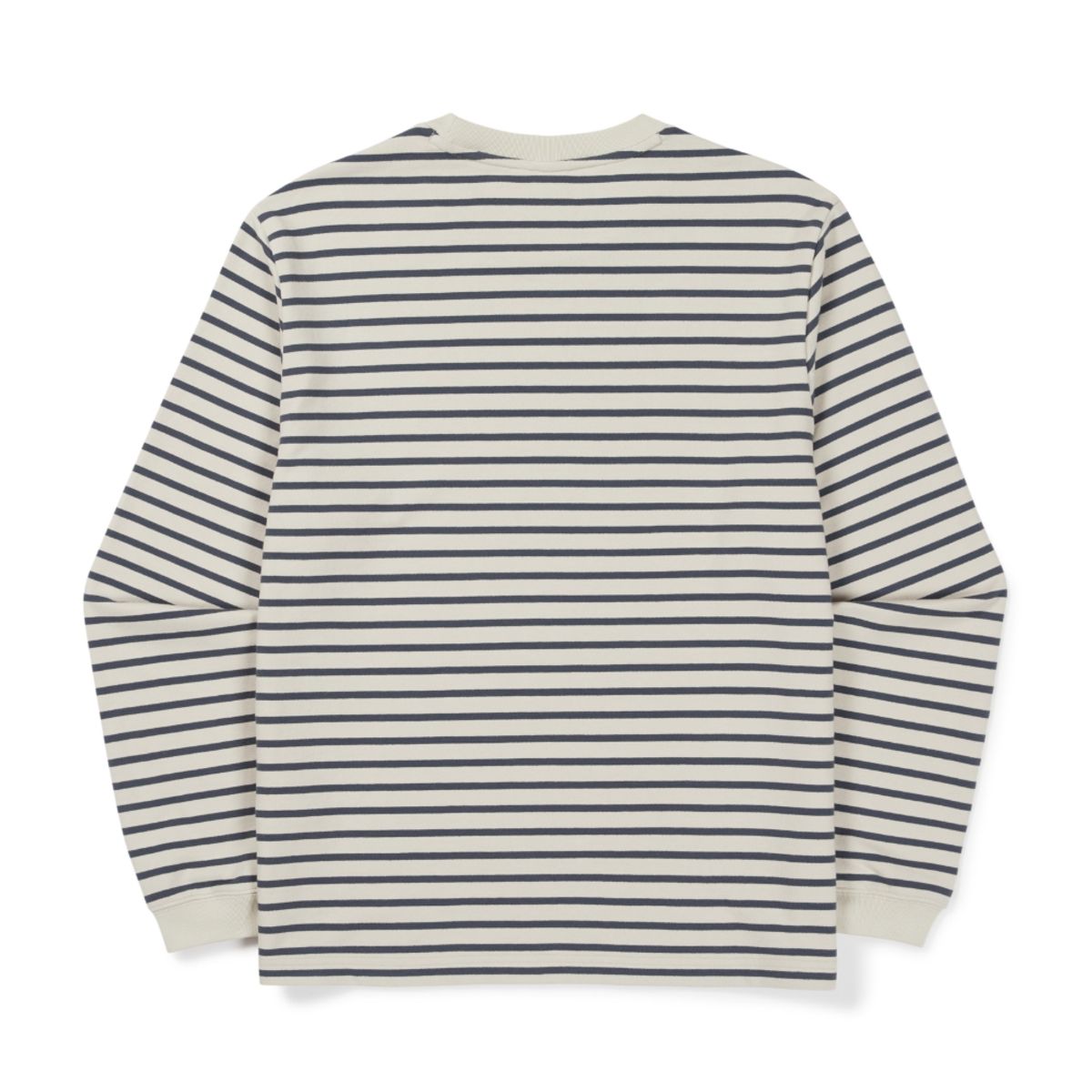 스노우피크 어패럴(SNOWPEAK APPAREL) 스트라이프 긴팔 티셔츠 (S26FMFTL12) Vintage Blue