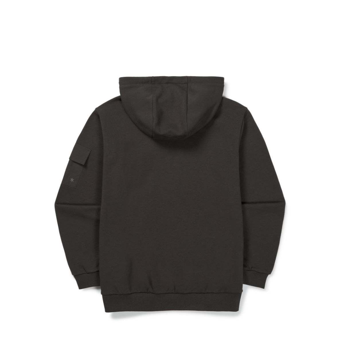 스노우피크 어패럴(SNOWPEAK APPAREL) 랜드 포켓 후드 티셔츠 (S26FMFHD60) Chocolate Khaki