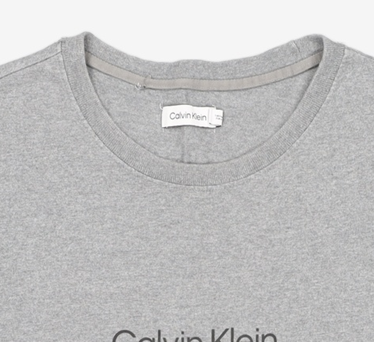 캘빈클라인(CALVIN KLEIN) 반소매 티셔츠 L