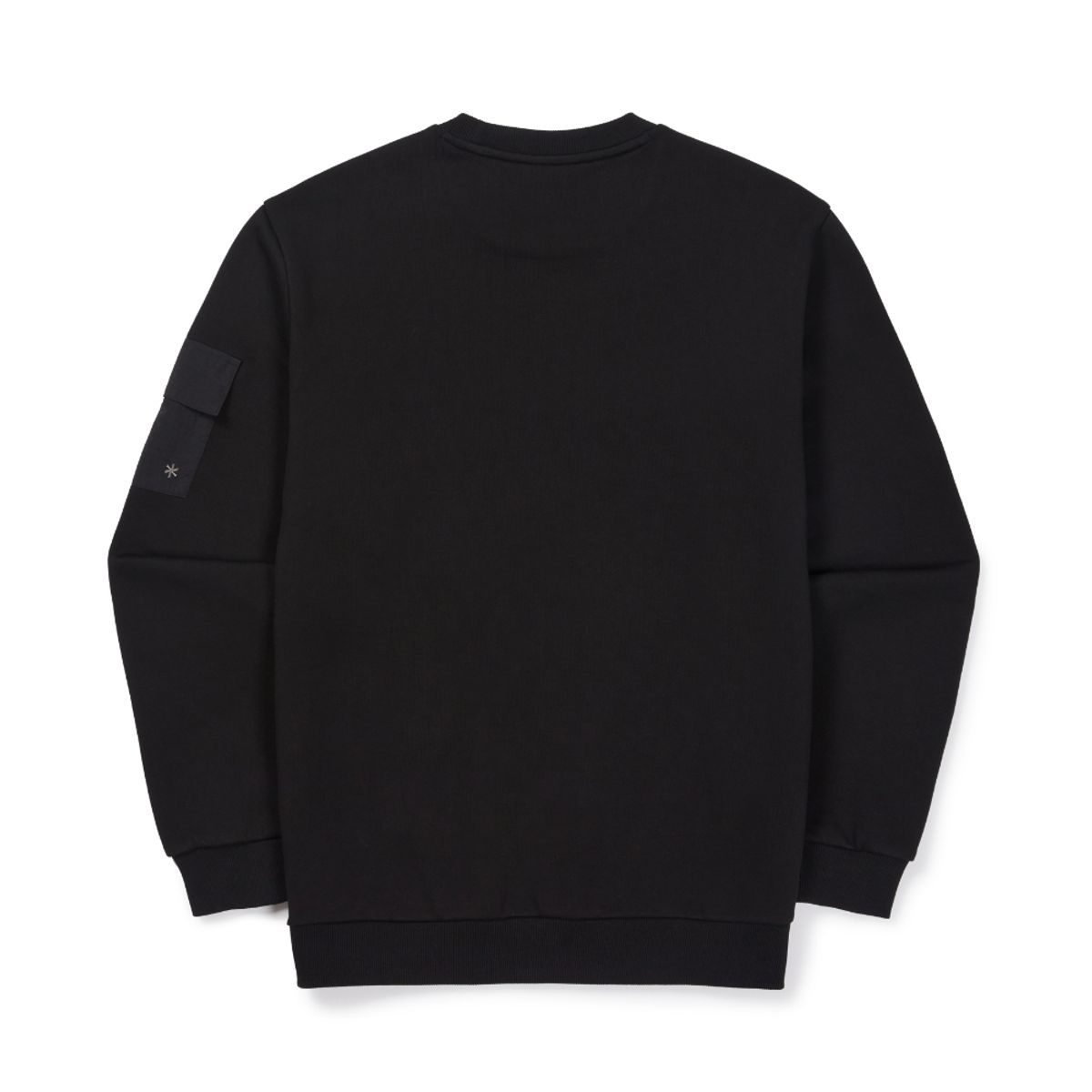 스노우피크 어패럴(SNOWPEAK APPAREL) 랜드 포켓 맨투맨 (S26FMFHT60) Black