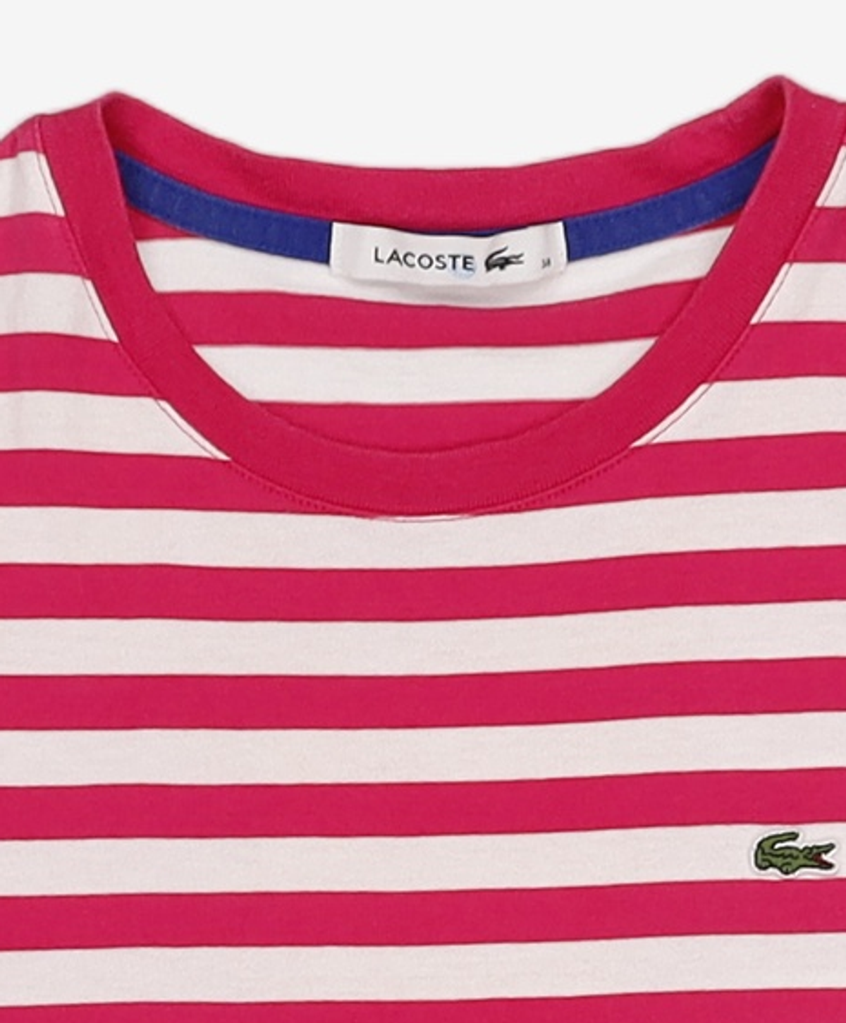 라코스테(LACOSTE) 반소매 티셔츠 38