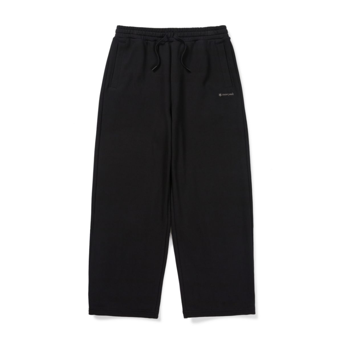 스노우피크 어패럴(SNOWPEAK APPAREL) 랜드 팬츠 (S26FMFFP60) Black