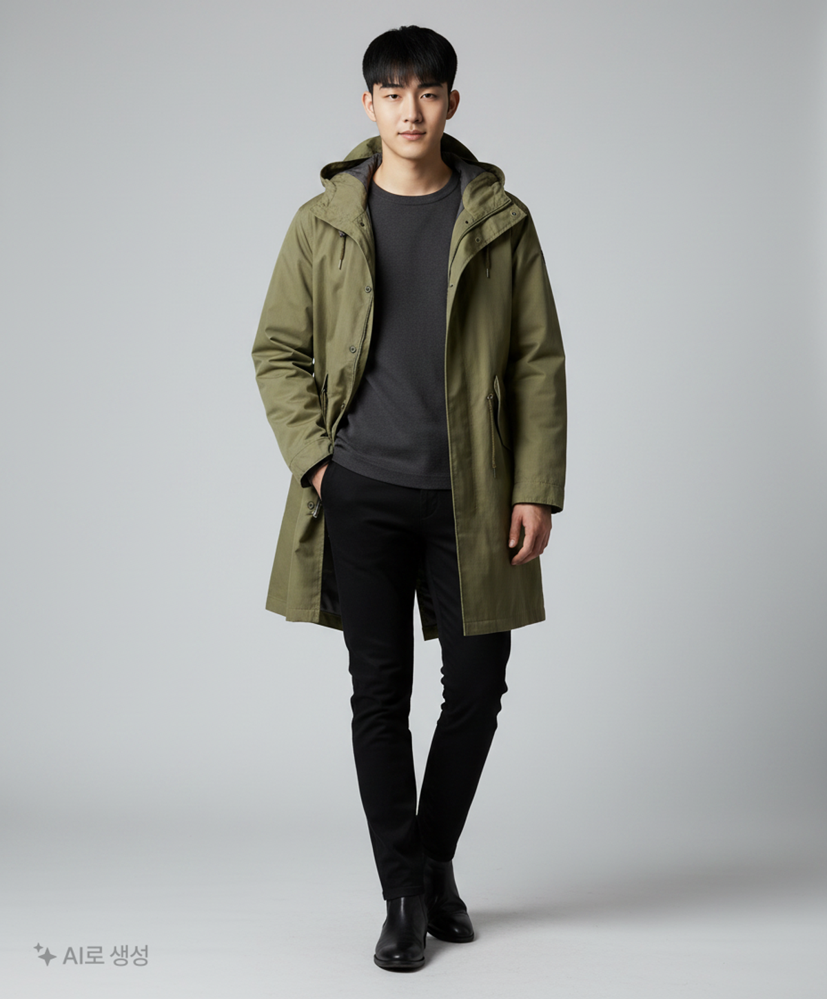 유니클로(UNIQLO) 봄 가을 코트 S