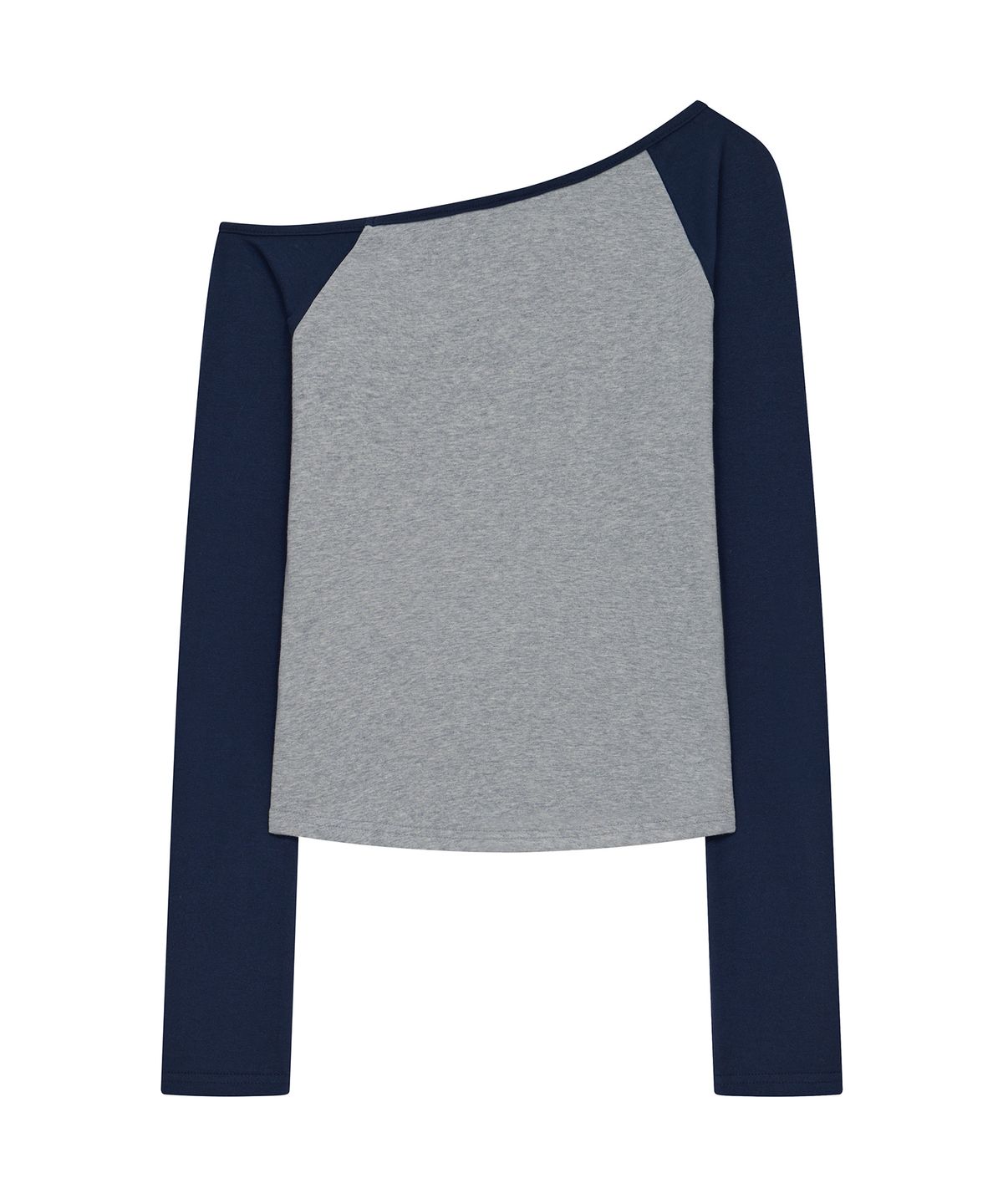미드나잇 무브(MIDNIGHT MOVE) cross raglan t (grey)