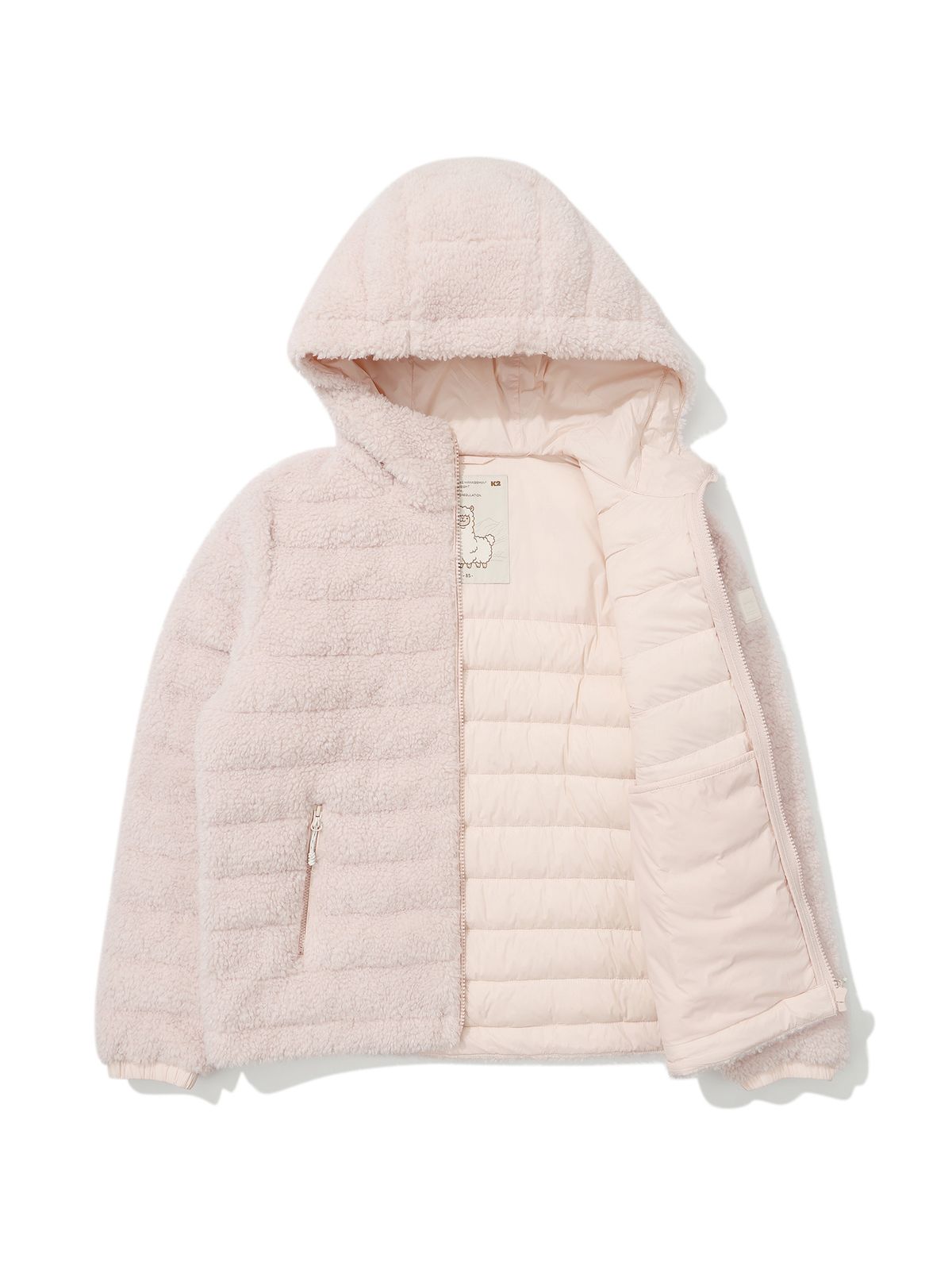 케이투(K2) AL-PACA PARKA 카야(CAYA) 다운 W_PASTEL CORAL