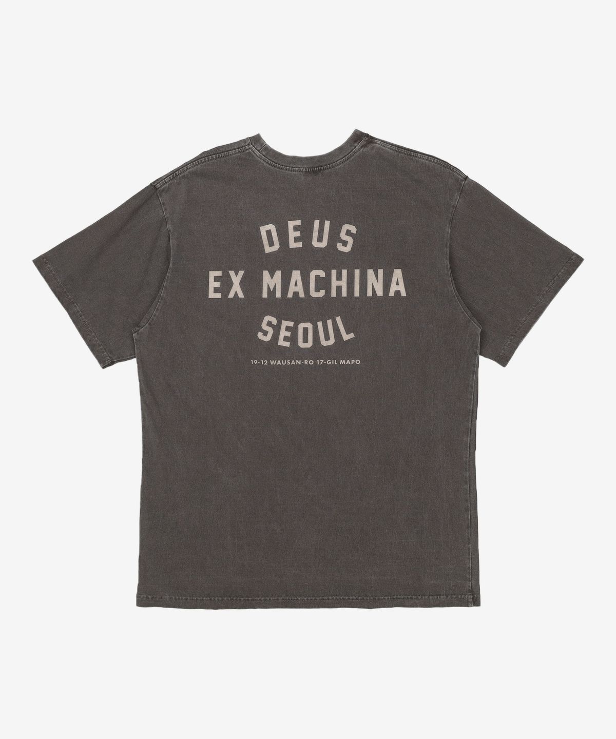 데우스 엑스 마키나(DEUS EX MACHINA) 반소매 티셔츠 L