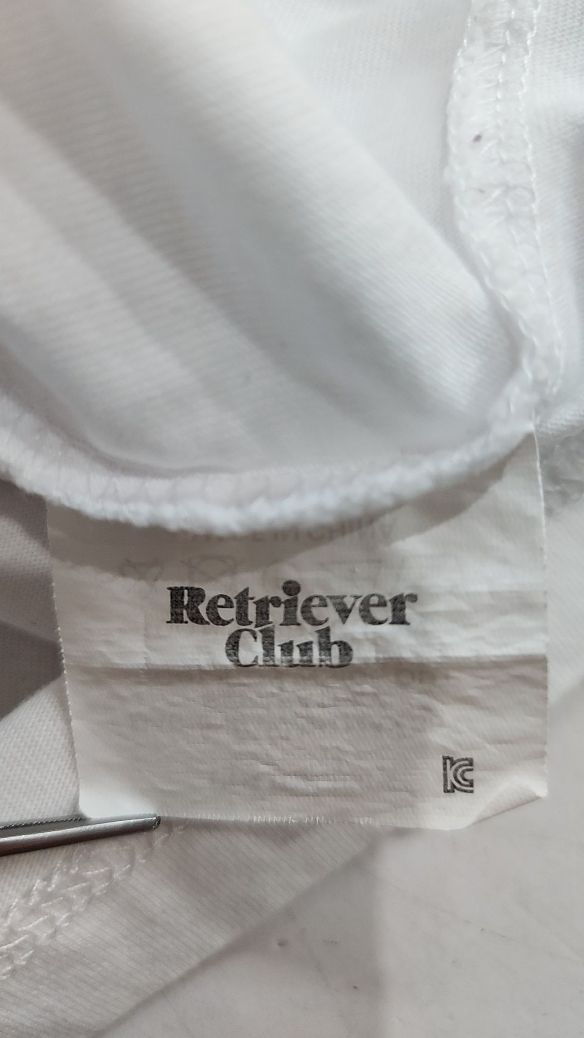 리트리버클럽(RETRIEVER CLUB) 반소매 티셔츠 S