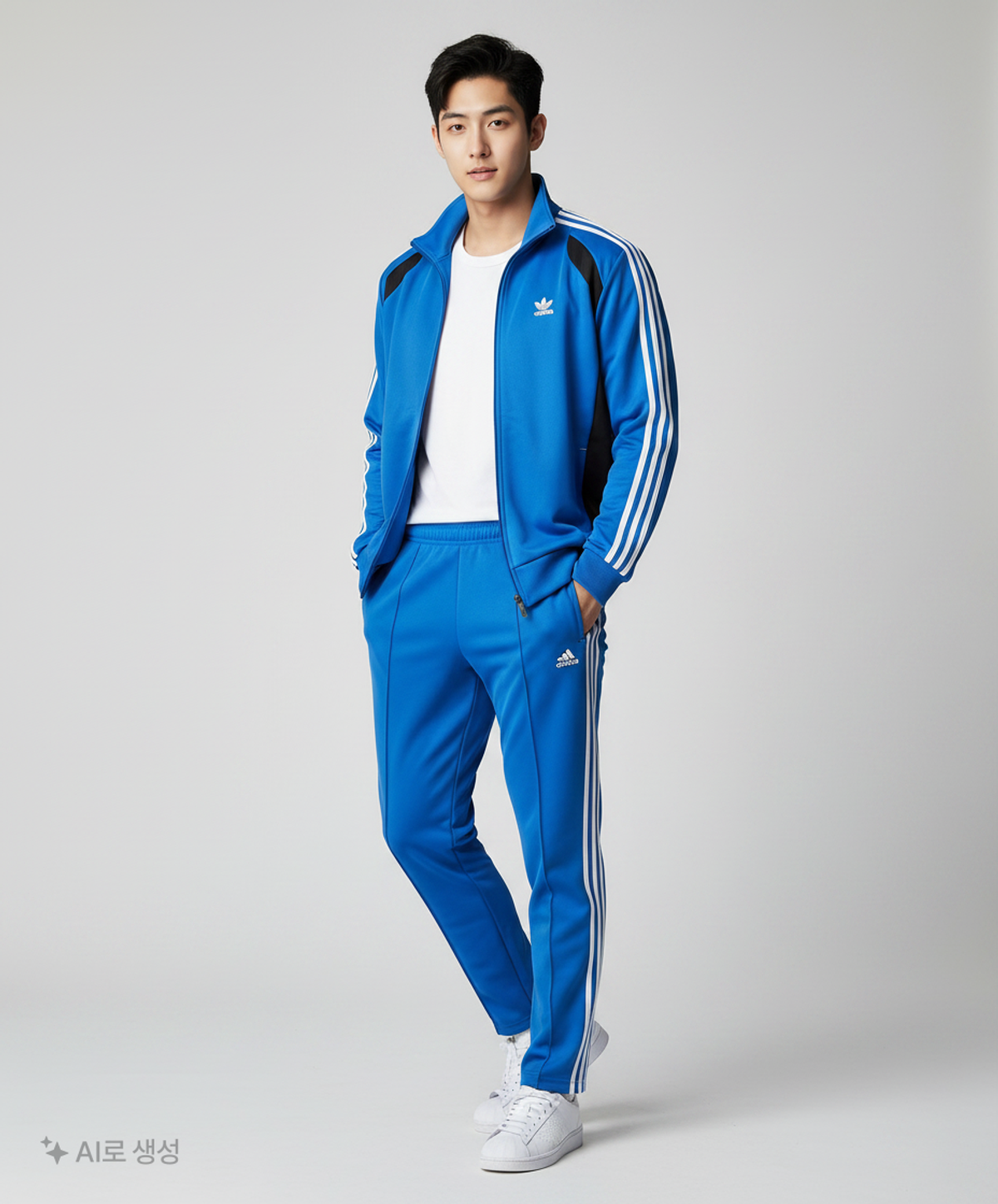 아디다스(ADIDAS) 트레이닝 재킷 105