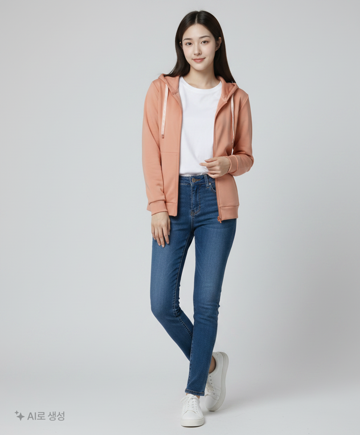 나이키(NIKE) 후드 집업 S