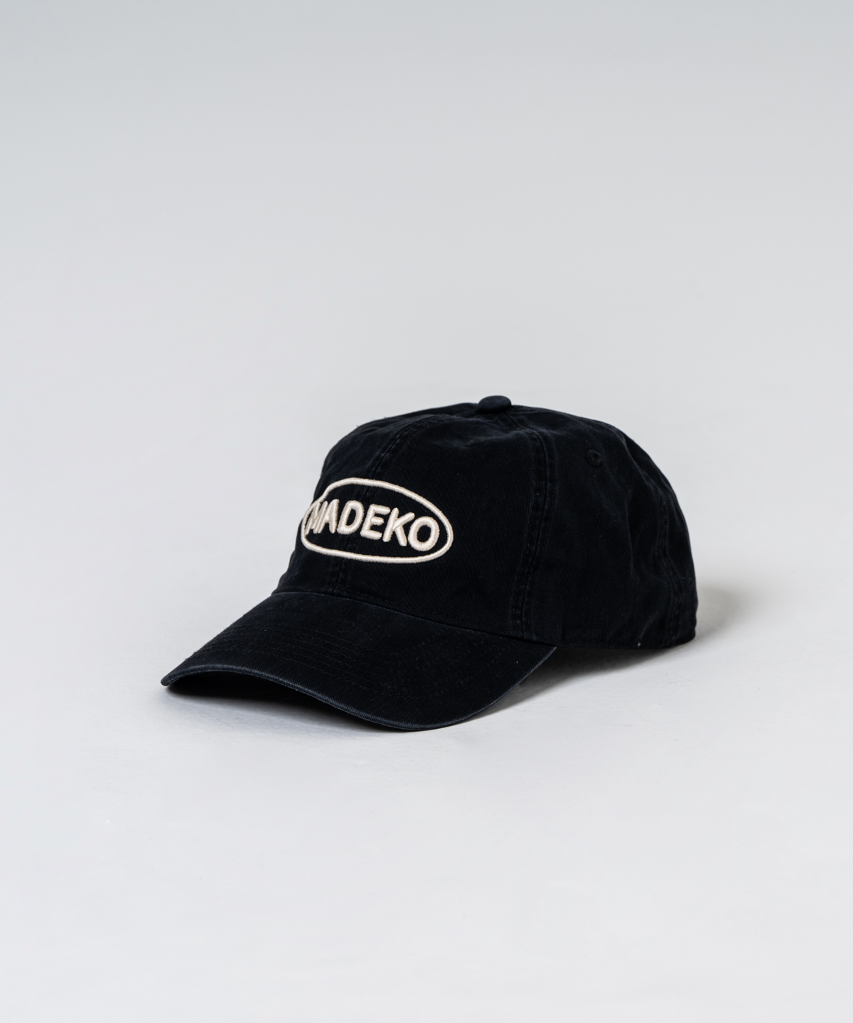 마데코(MADEKO) BALL CAP_BLACK