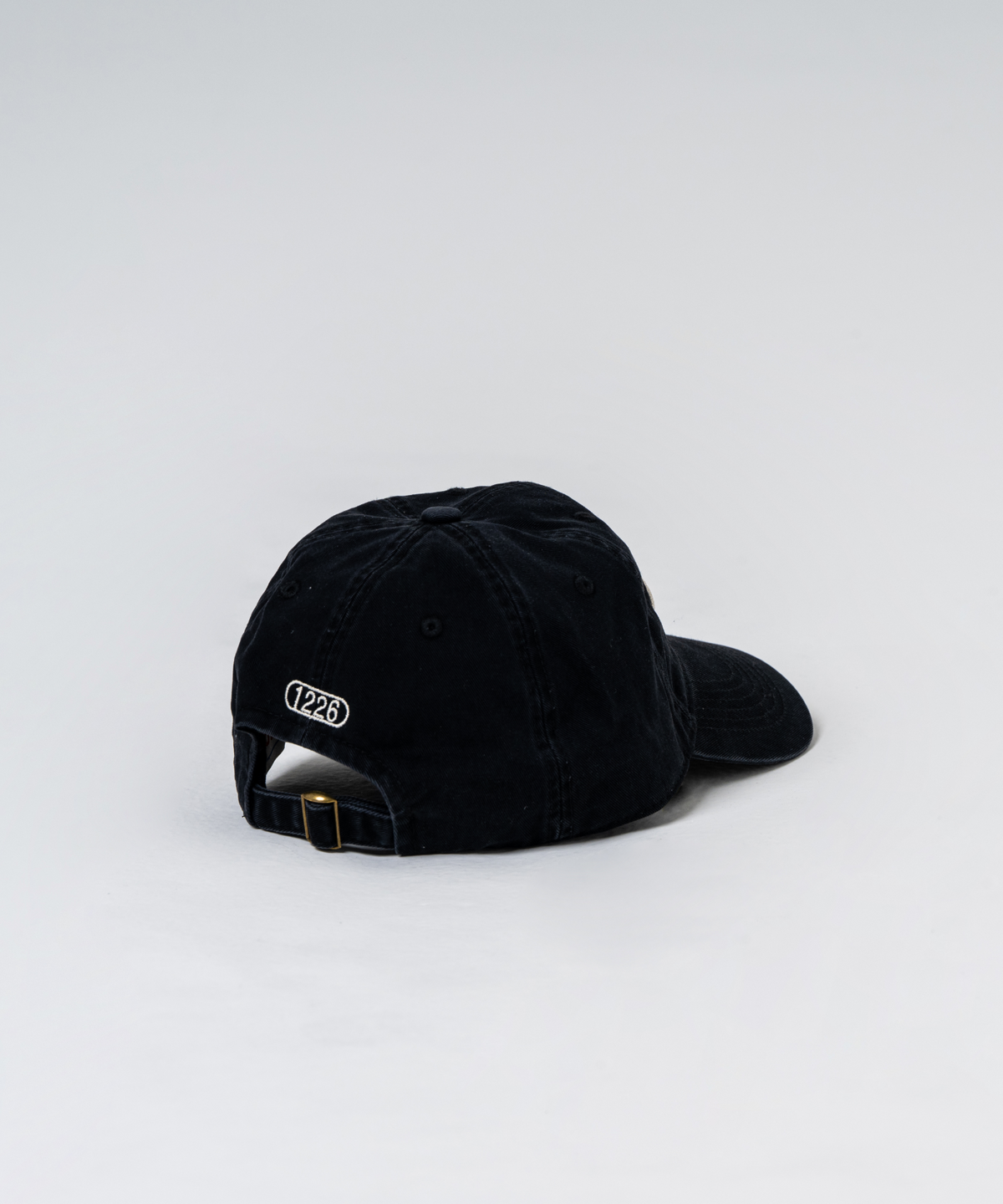 마데코(MADEKO) BALL CAP_BLACK
