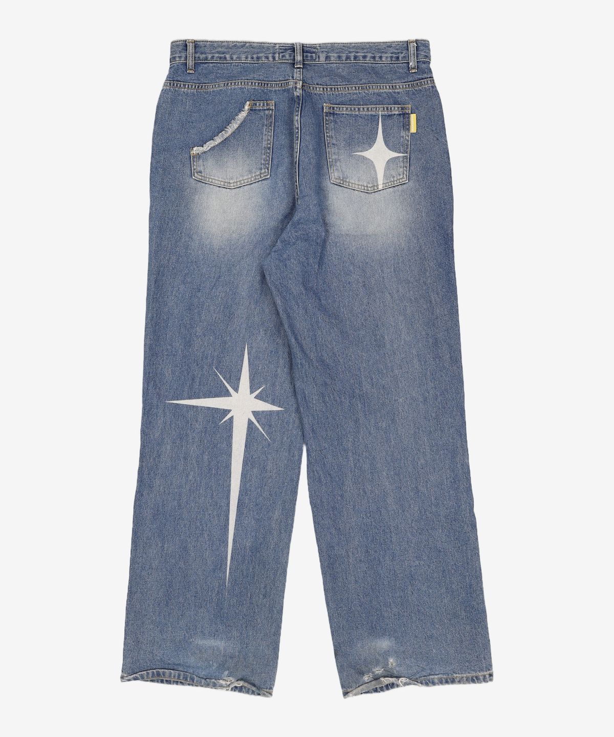 메인부스(MAINBOOTH) Shooting Star Denim Pants(BLUE) 3(L)