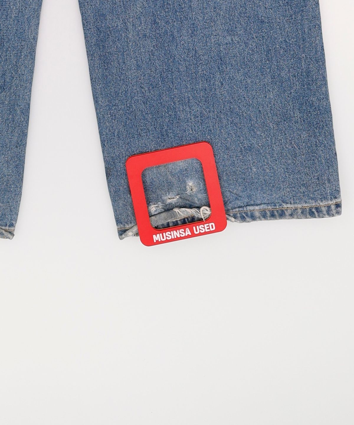 메인부스(MAINBOOTH) Shooting Star Denim Pants(BLUE) 3(L)