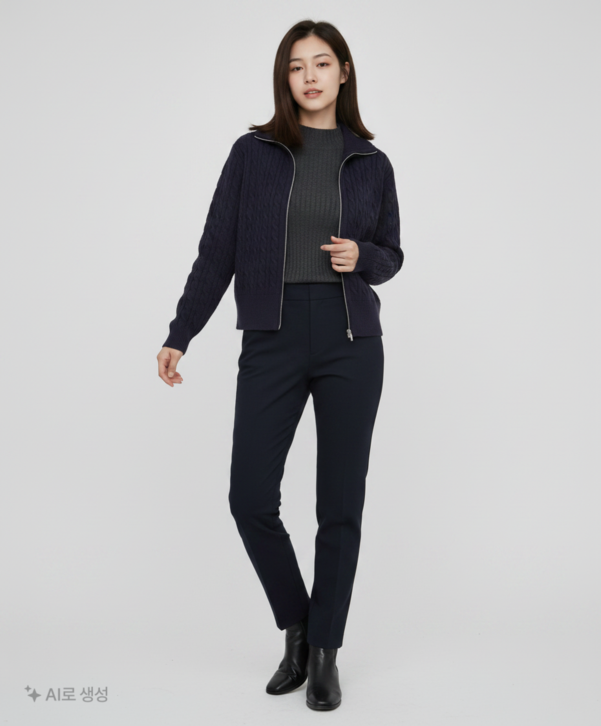 미쏘(MIXXO) 카디건 L