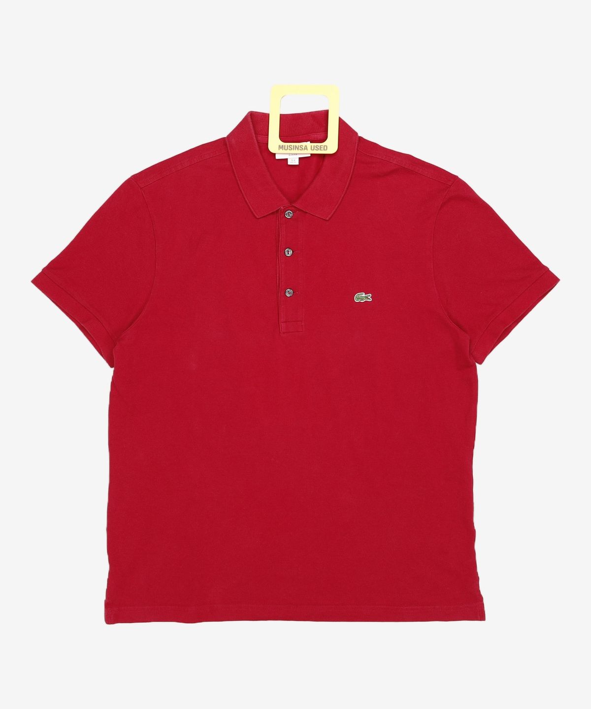 라코스테(LACOSTE) 남성 베이직 반팔 폴로 PH7937-20C_Z1Q XL