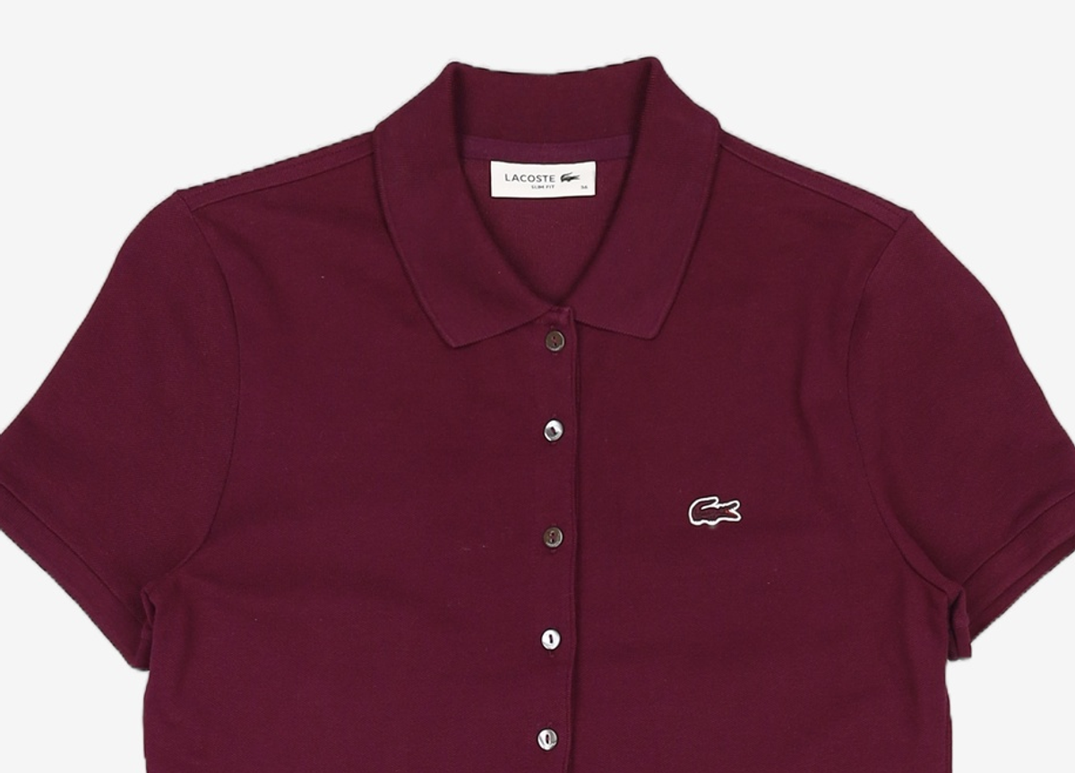 라코스테(LACOSTE) 미디 원피스 36