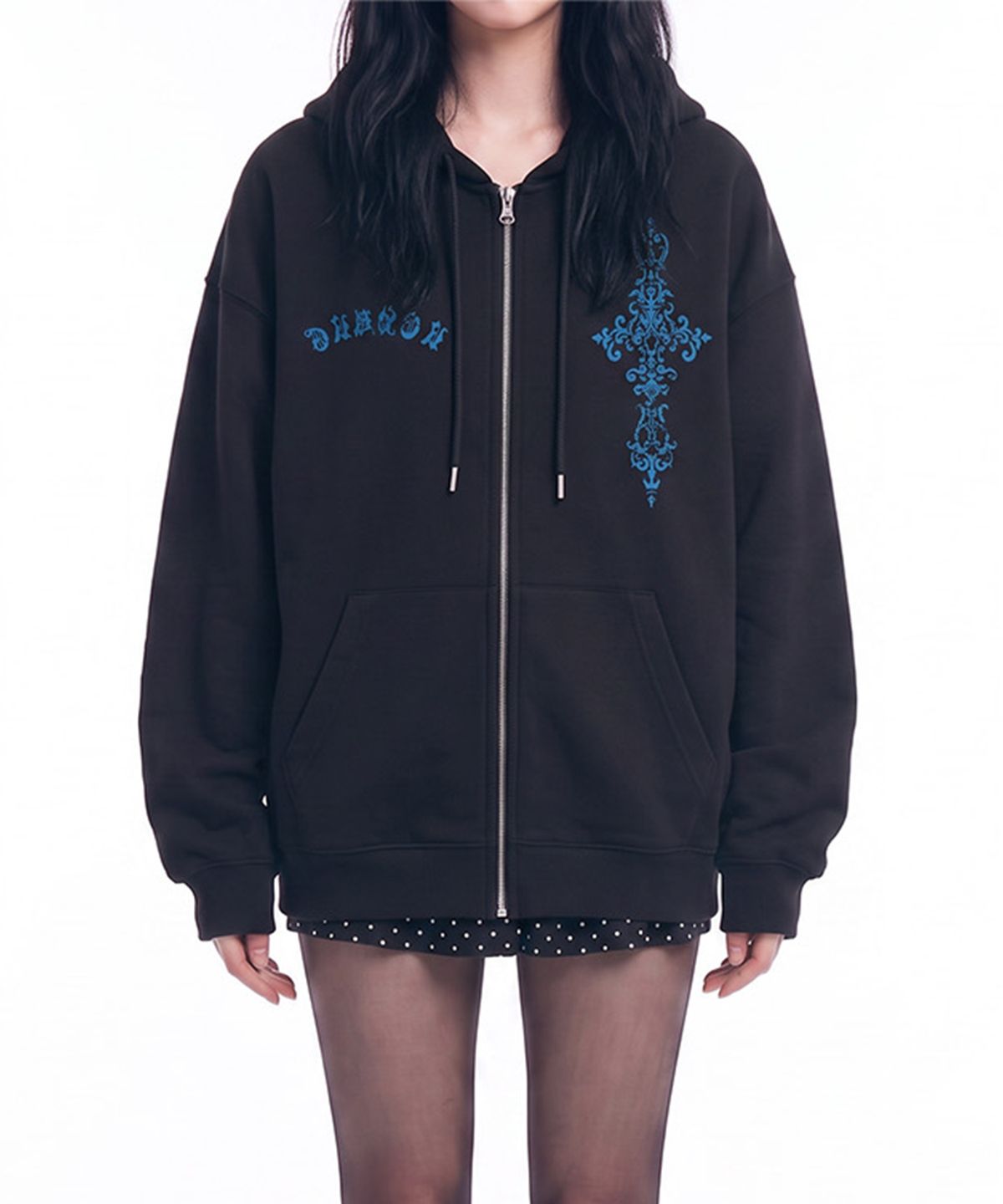 그레이버 오디너리(GRAVER ORDINARY) [ODNR UNISEX]G SIM 후드집업_5color