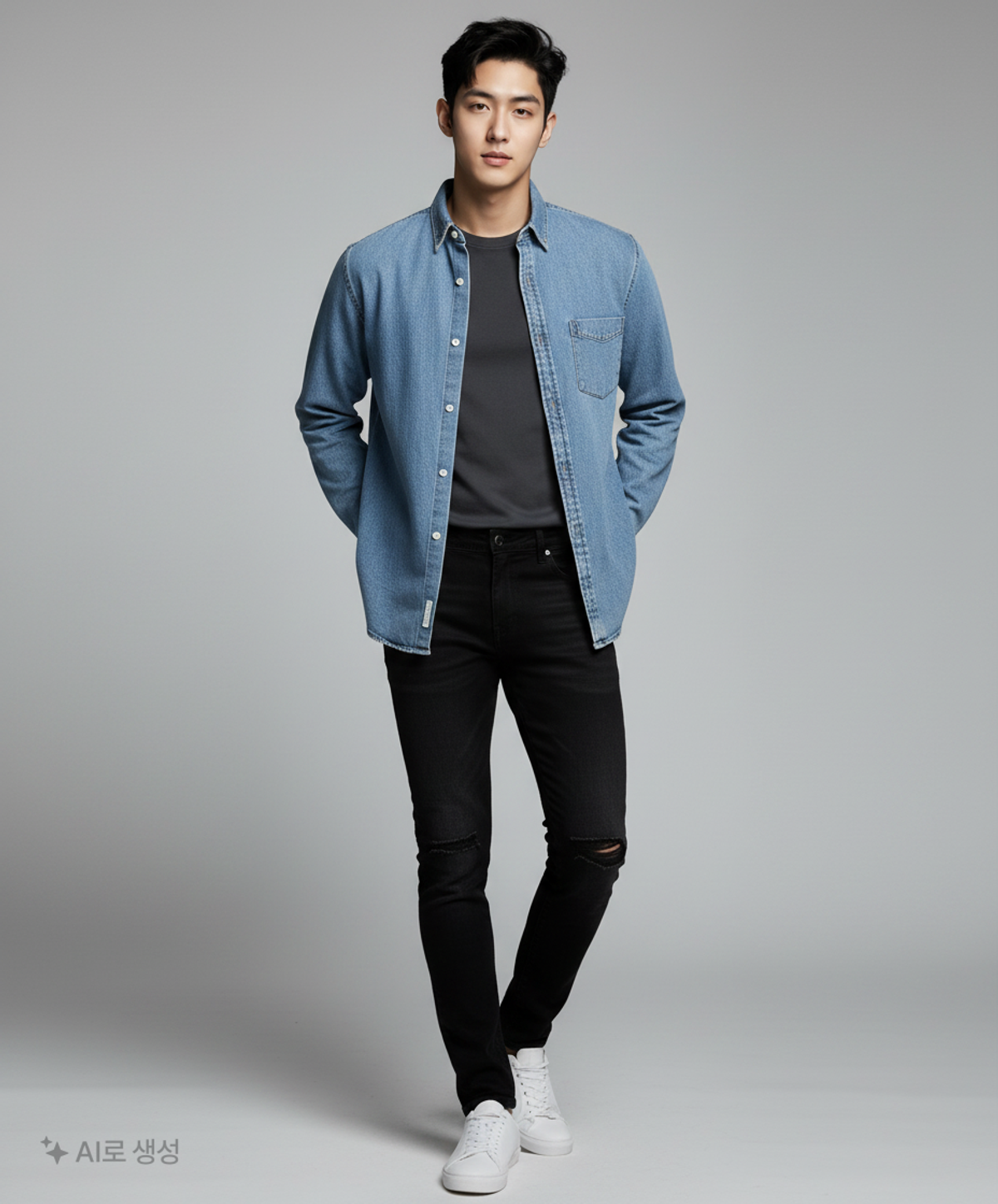 리바이스(LEVI'S) 캐주얼 셔츠 S