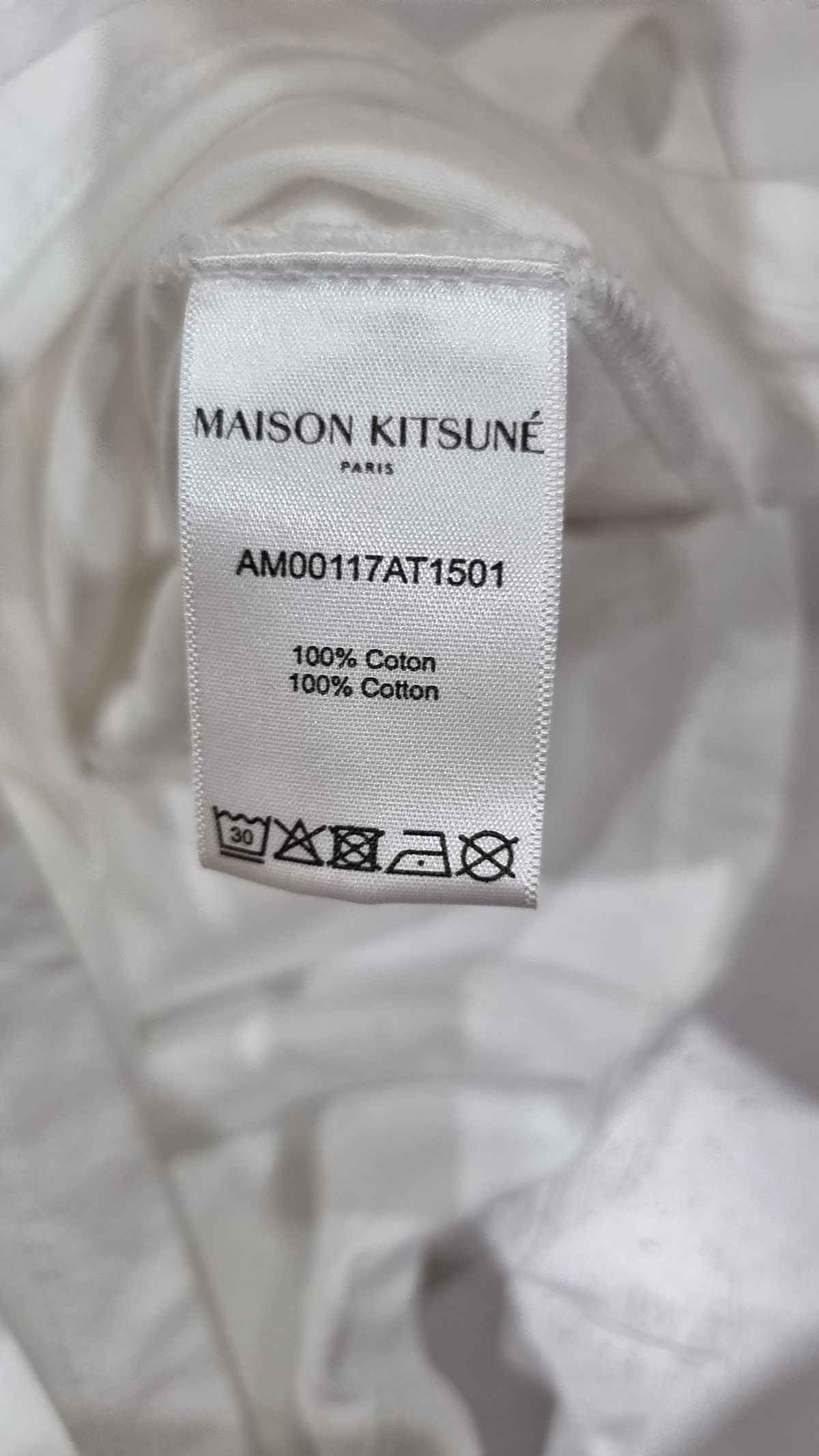 메종 키츠네(MAISON KITSUNE) 반소매 티셔츠 XL