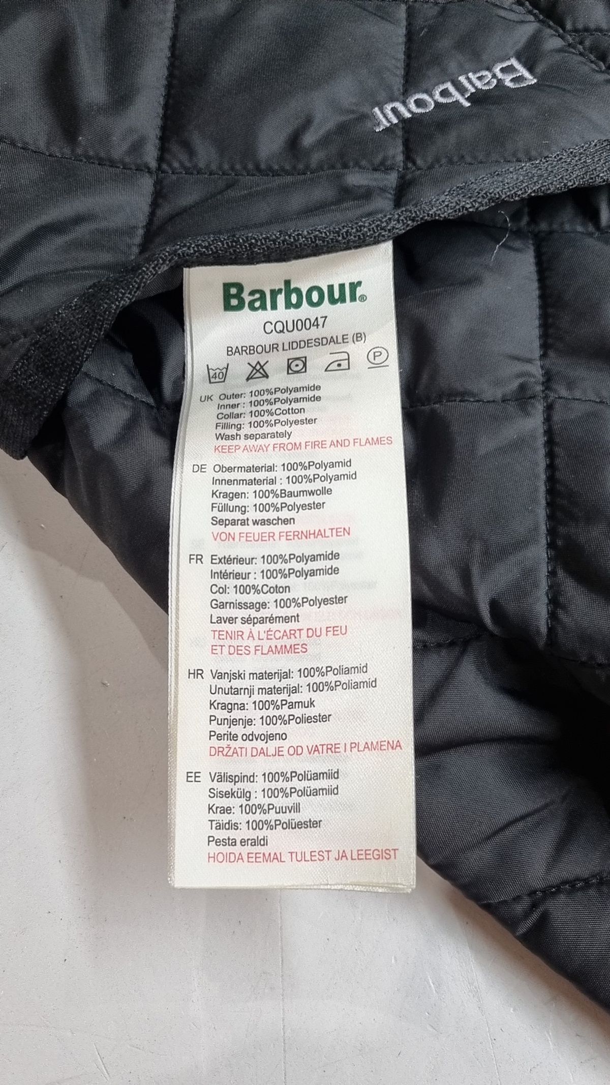바버(BARBOUR) 기타 점퍼/재킷 XXL