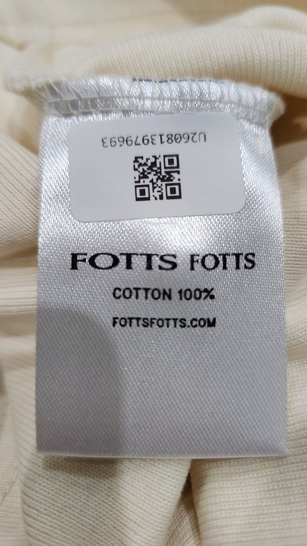 포츠포츠(FOTTSFOTTS) 나시/민소매 티셔츠 XS