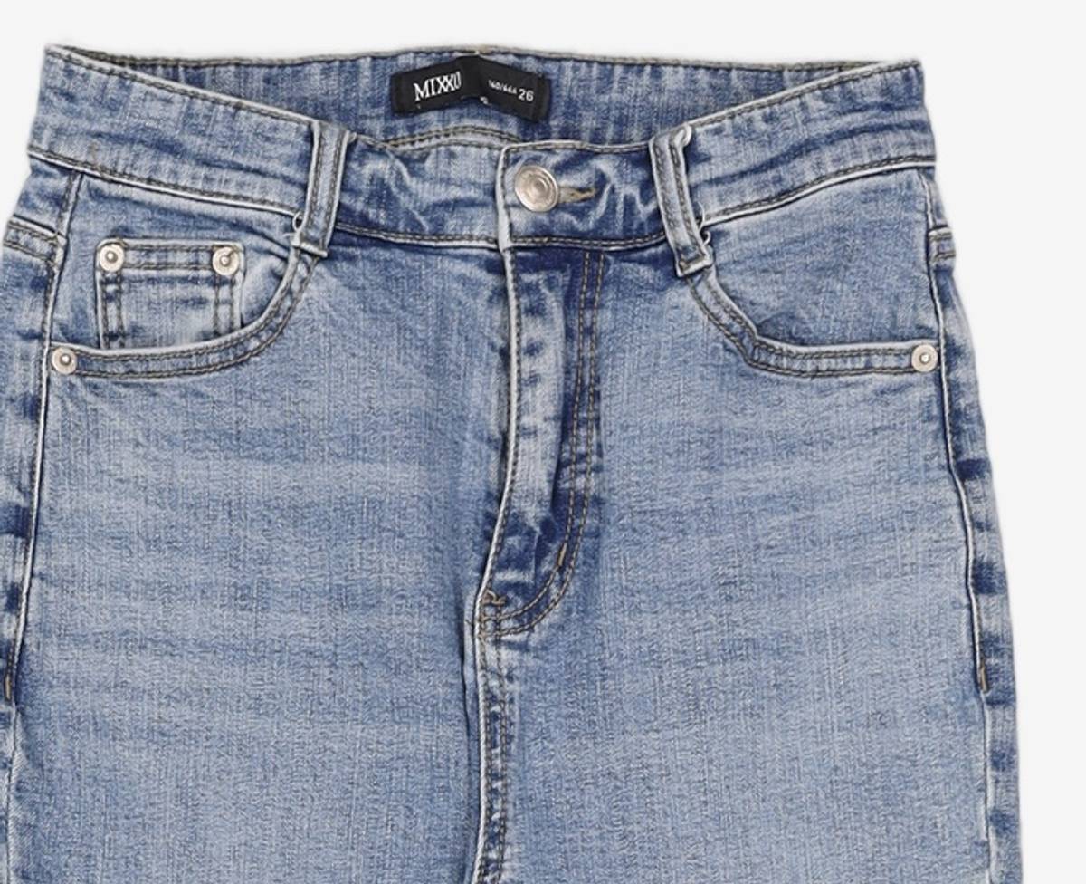 미쏘(MIXXO) 핏업 팬츠_슬림부츠컷(160CM) MIWTJC930J 26