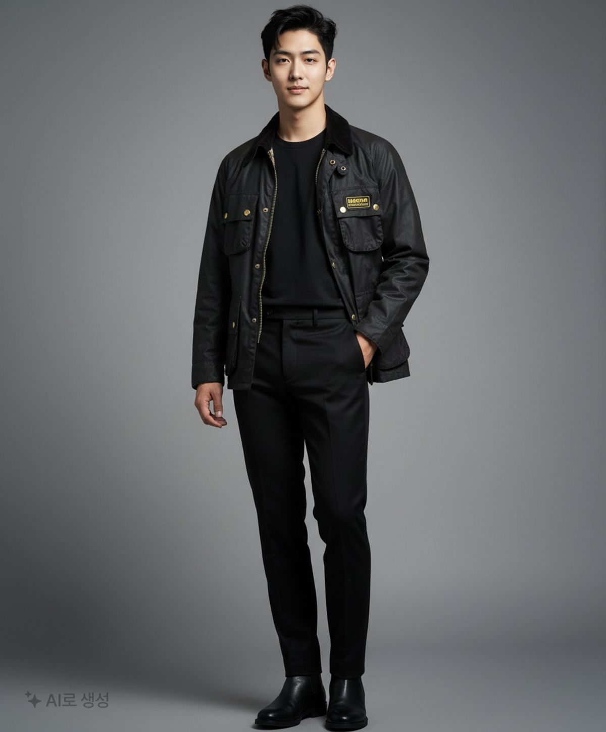 바버(BARBOUR) 사파리/헌팅 재킷 34