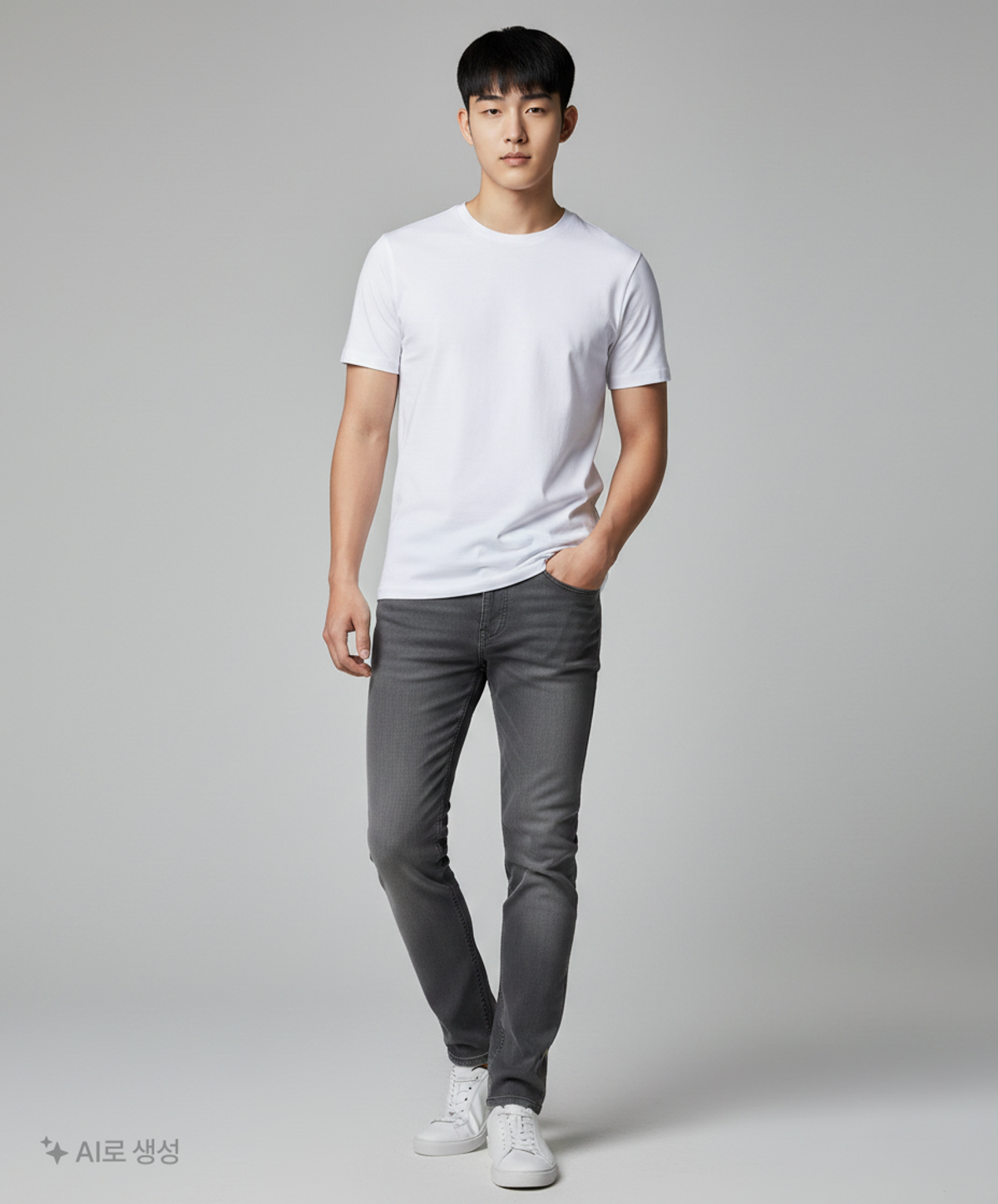 스파오(SPAO) 반소매 티셔츠 L