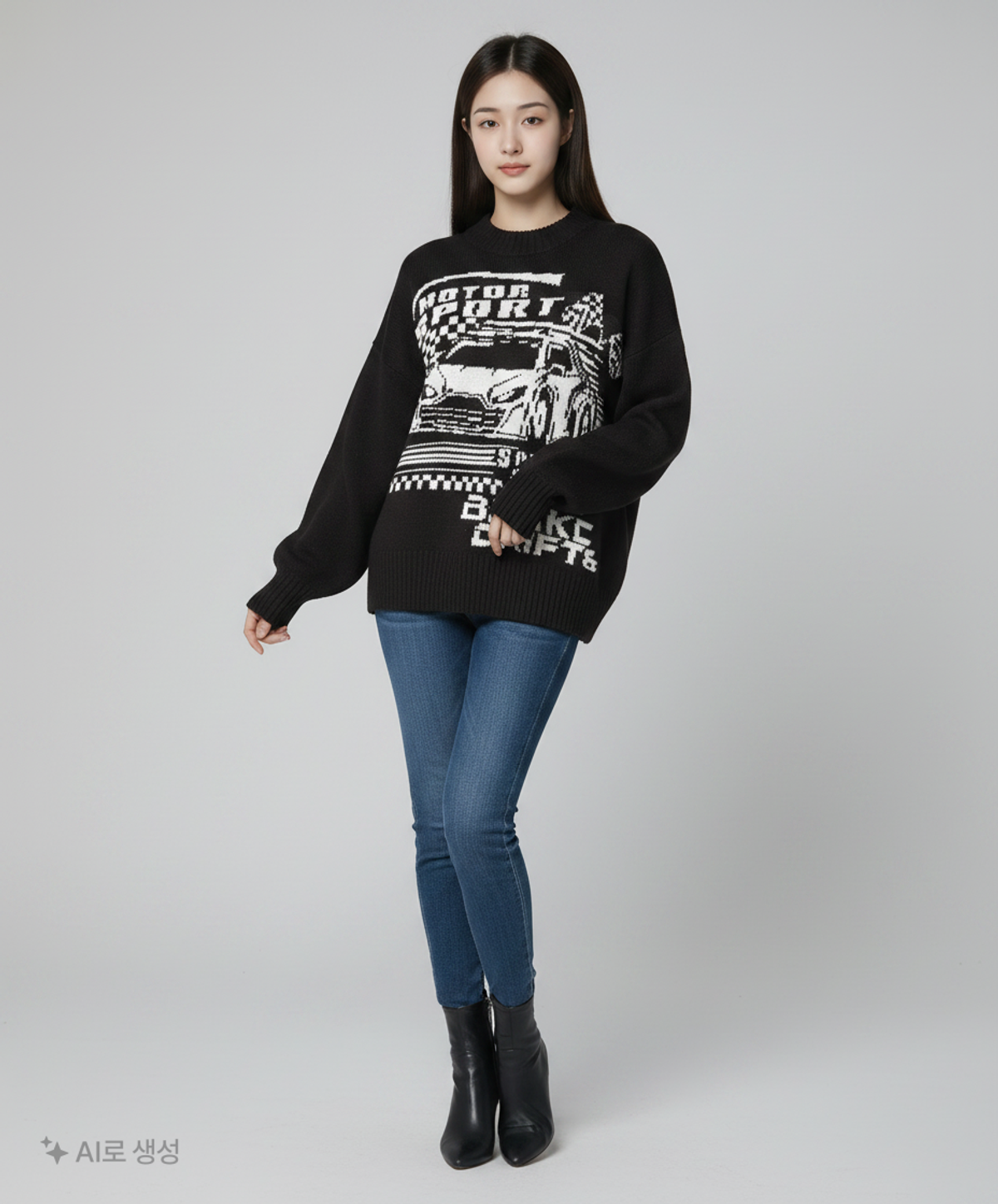 디바이디드에이치앤엠(DIVIDED H&M) 니트/스웨터 M