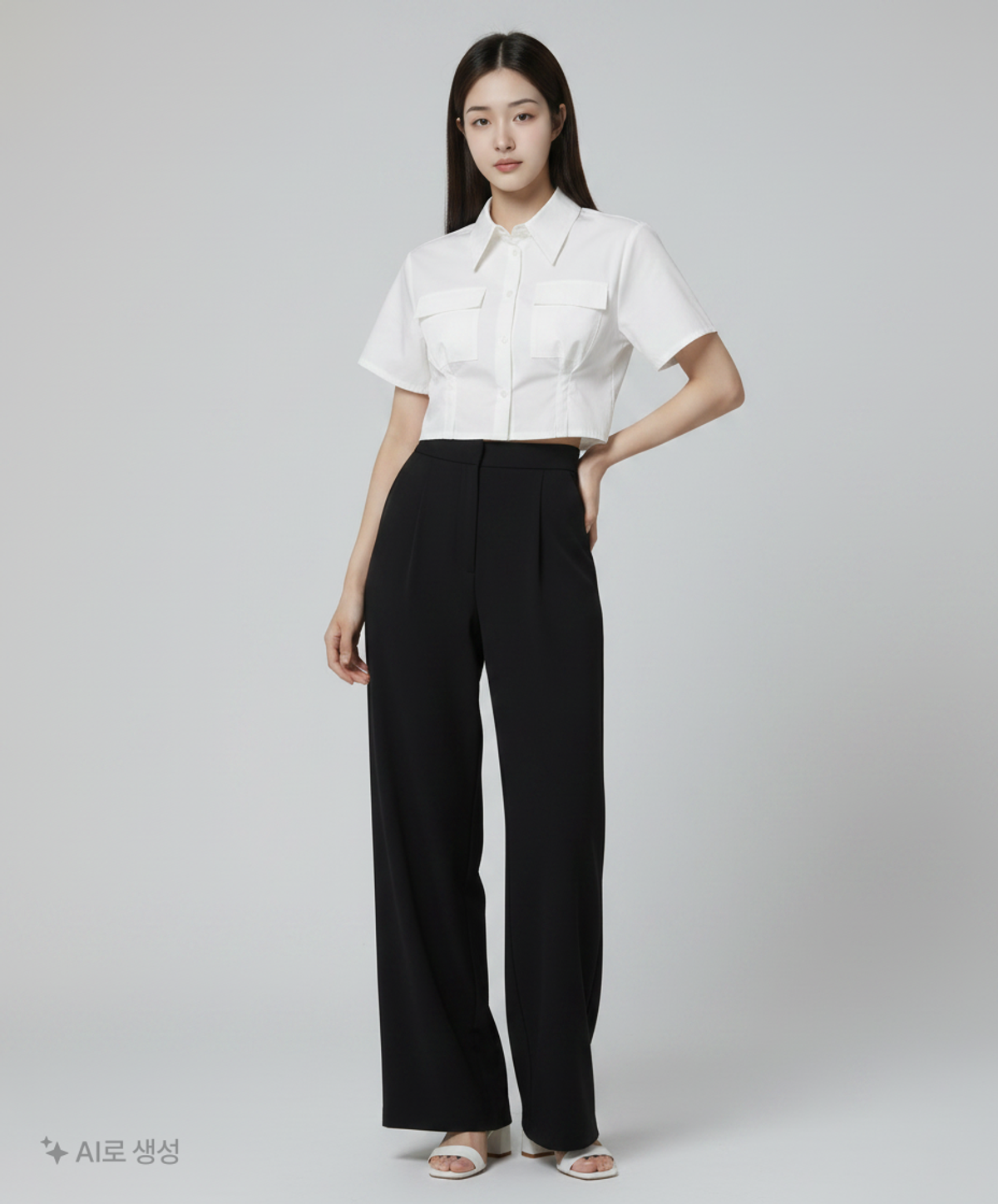 콜릿(KOLEAT) 캐주얼 셔츠 1