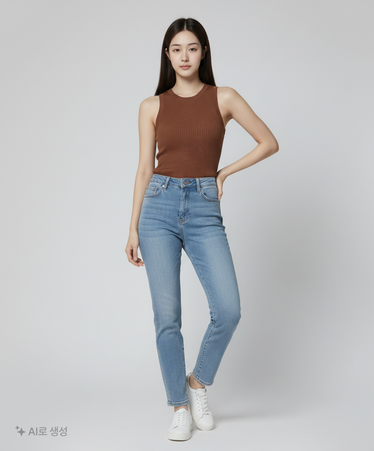 디바이디드에이치앤엠(DIVIDED H&M) 나시/민소매 티셔츠 L