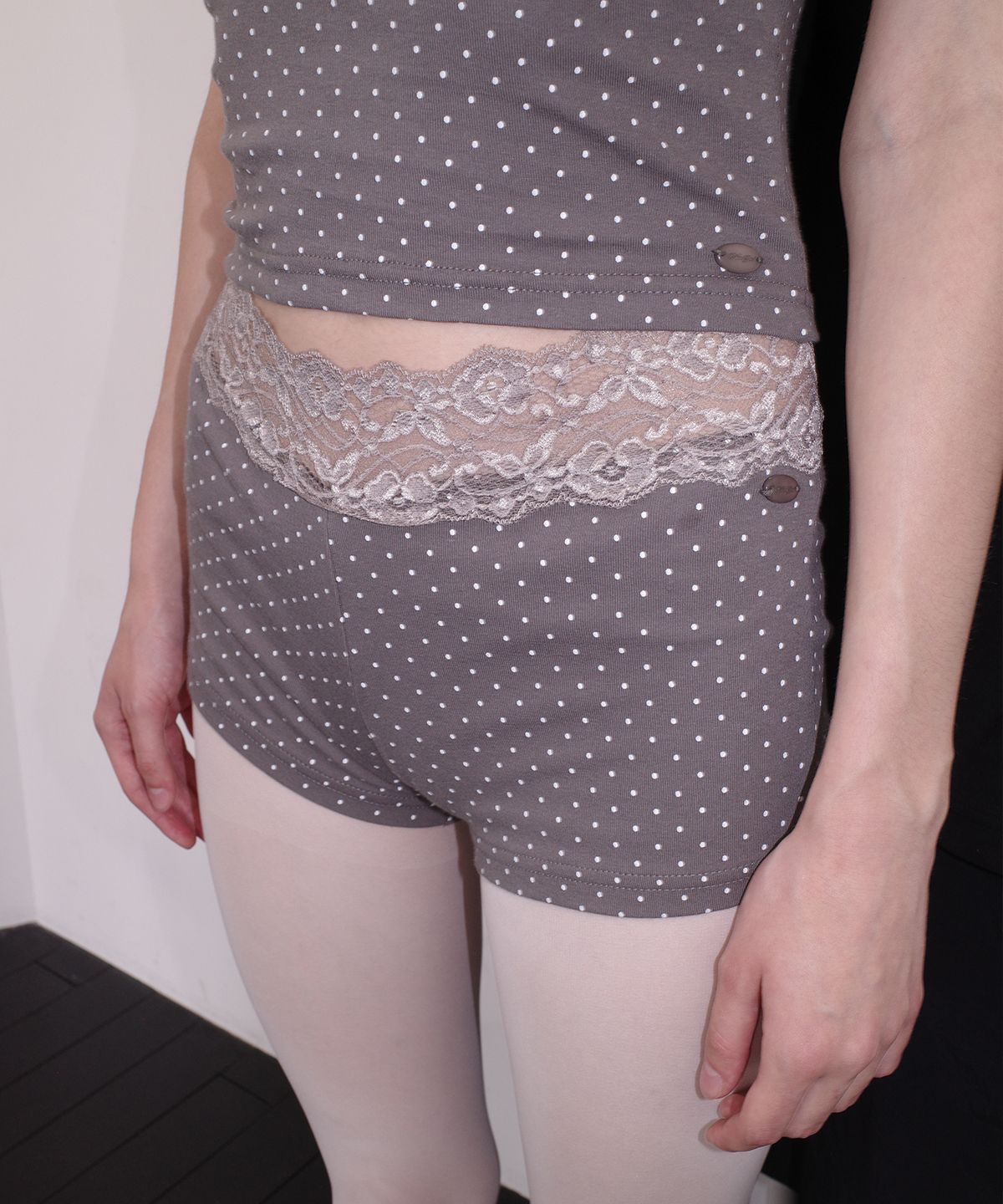 웨이브걸(WAVEGIRL) Butter Dot Shorts (6color)