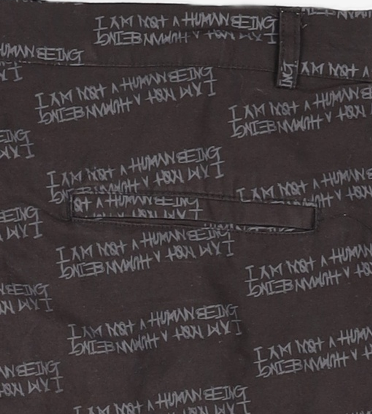 아임낫어휴먼비잉(I AM NOT A HUMAN BEING) 숏팬츠 34